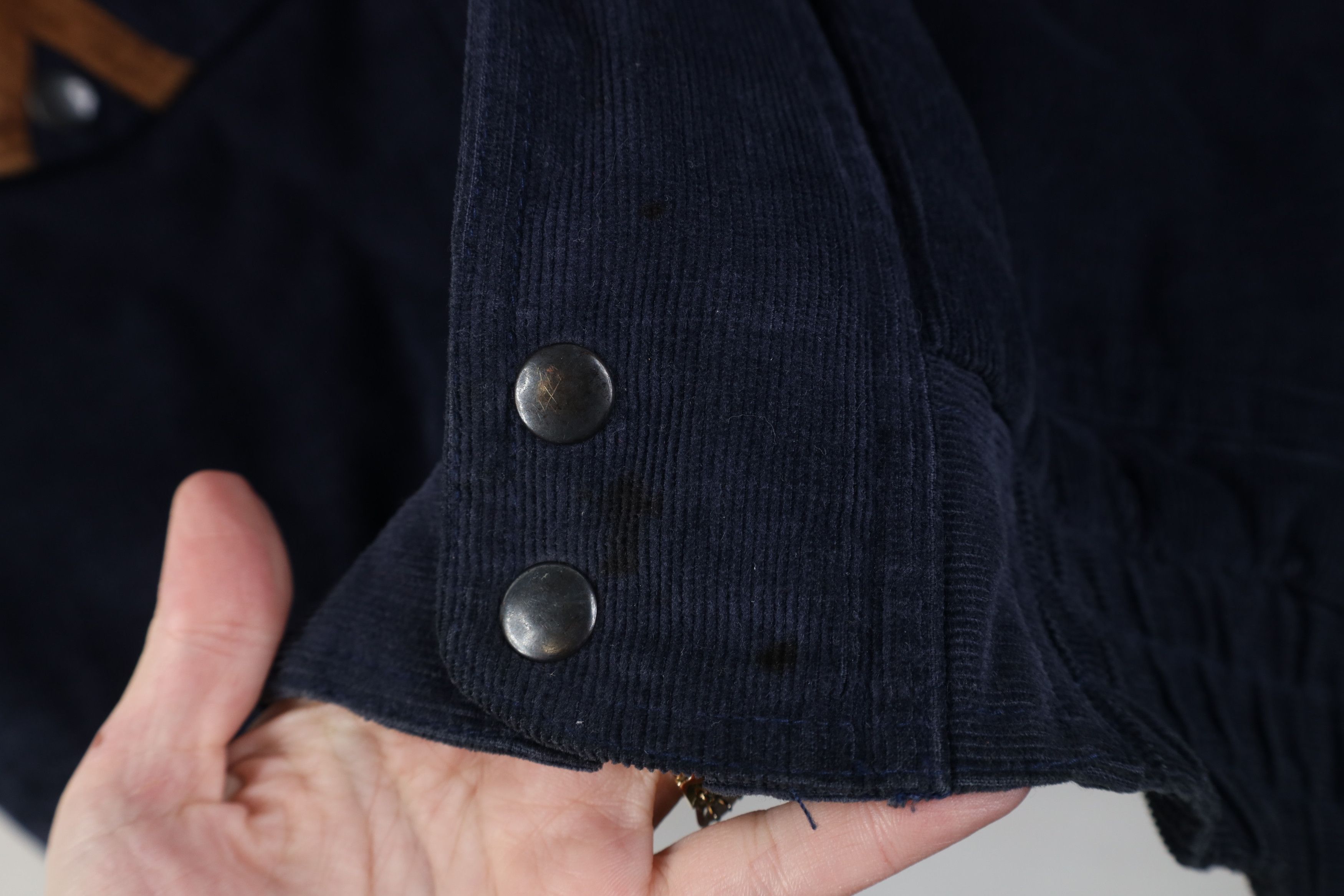 Vintage Vintage 90s Streetwear Lined Corduroy Puffer Vest Jacket Size US L / EU 52-54 / 3 - 13 Thumbnail
