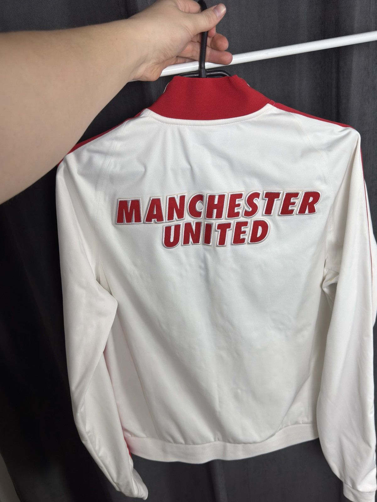 Nike Vintage Nike Manchester United light jacket track top Size US M / EU 48-50 / 2 - 4 Thumbnail