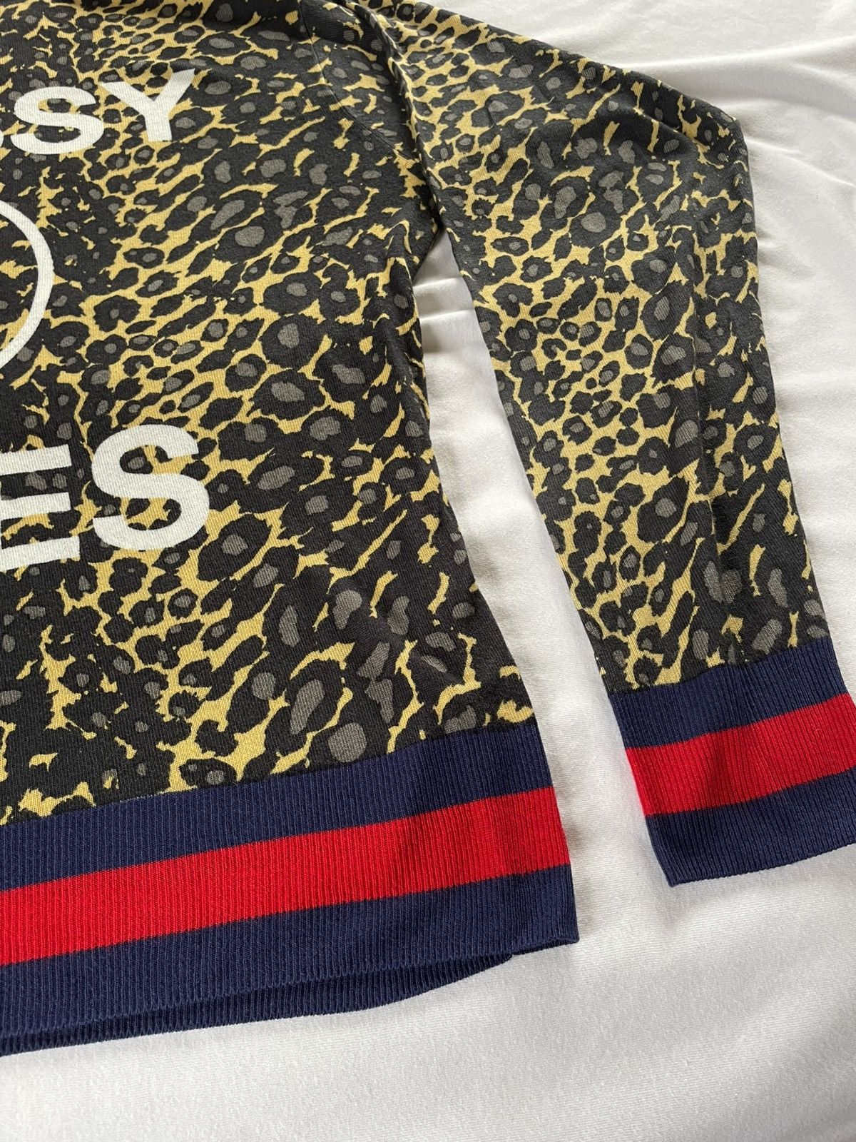 Stussy × Wales Bonner Stussy x Wales Bonner Leopard Sweater - FW25 Size US L / EU 52-54 / 3 - 21 Thumbnail