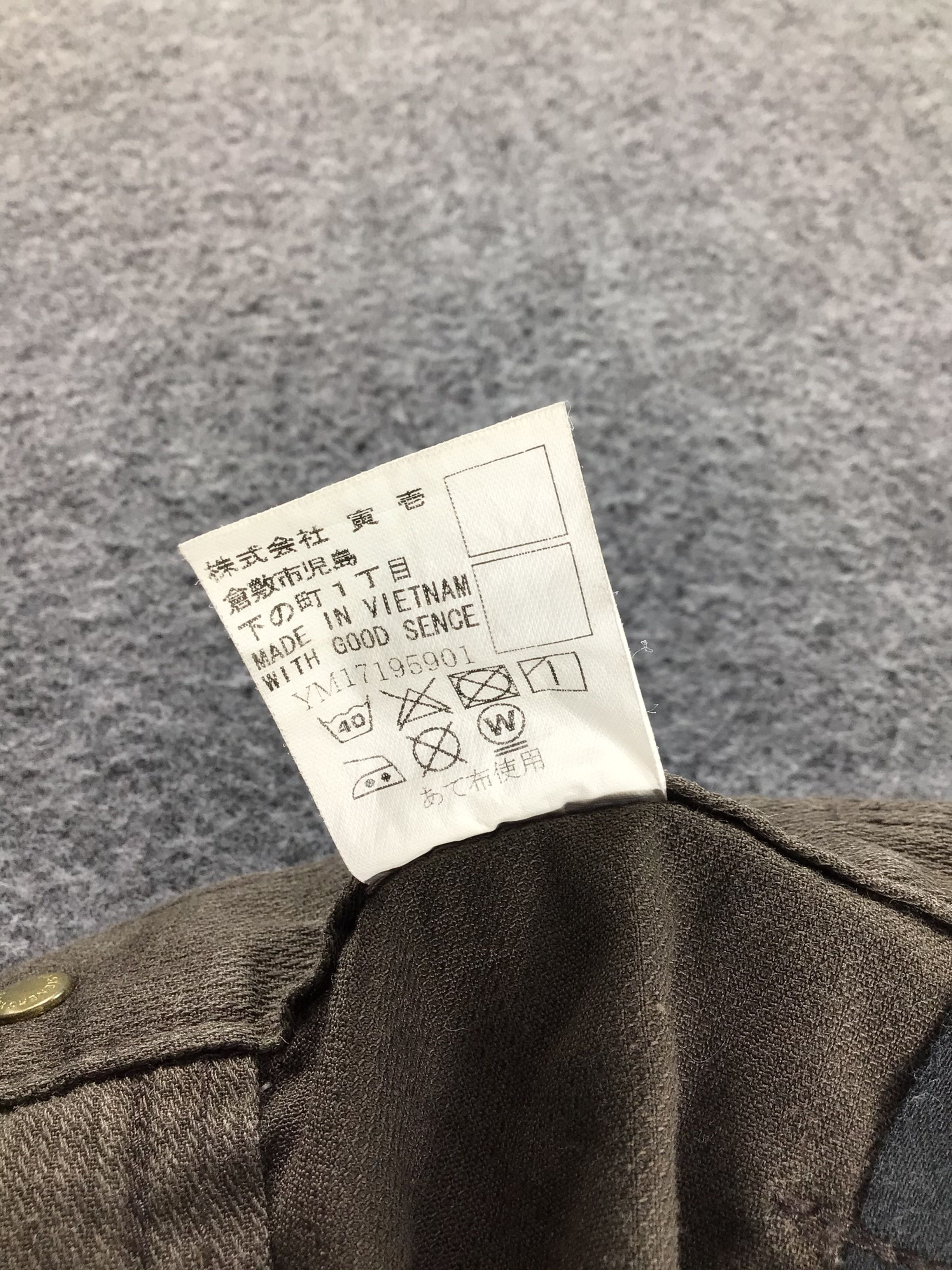 Japanese Brand Tora Cargo Pant -J153 Size US 31 - 8 Thumbnail