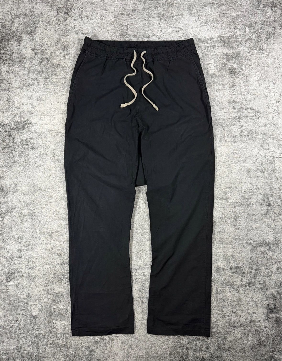 Rick Owens Drkshdw RICK OWENS DROP CROTCH MEMPHIS PANTS | Grailed