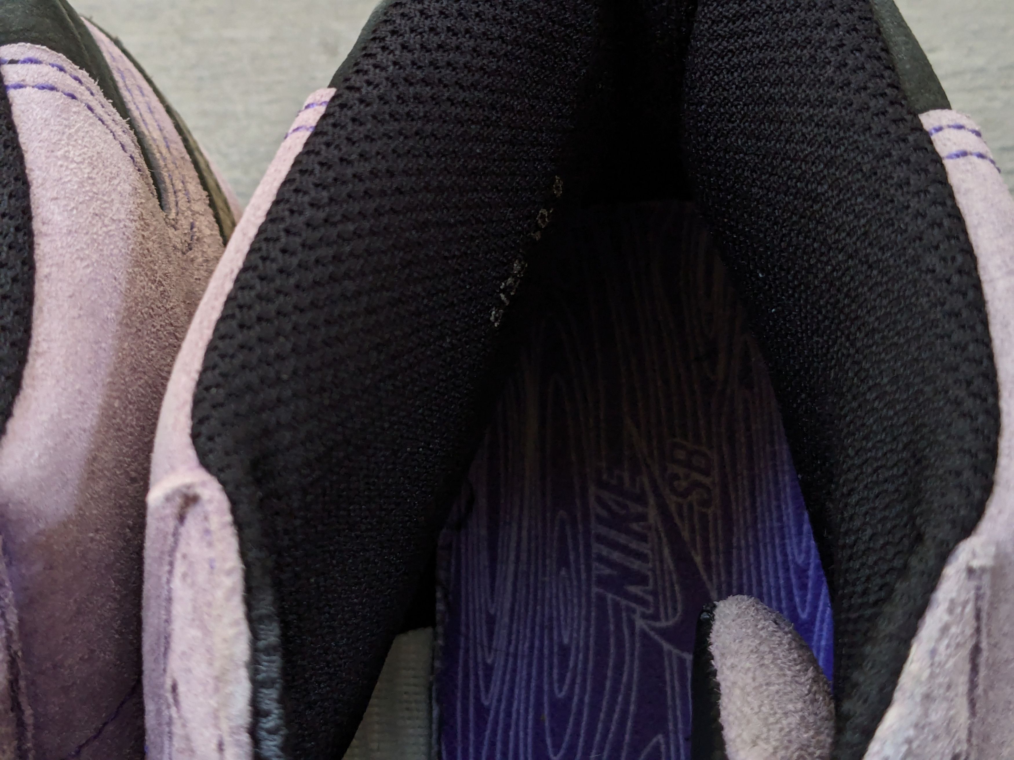 Nike Nike SB Blazer Premium Varsity Purple 10.5 Suede 314070-501 Size US 10.5 / EU 43-44 - 4 Thumbnail