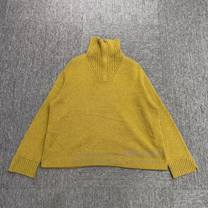 Loro Piana Loro Piana Cashmere Knit Zip-up Cardigan Size US L / EU 52-54 / 3 - 1 Thumbnail