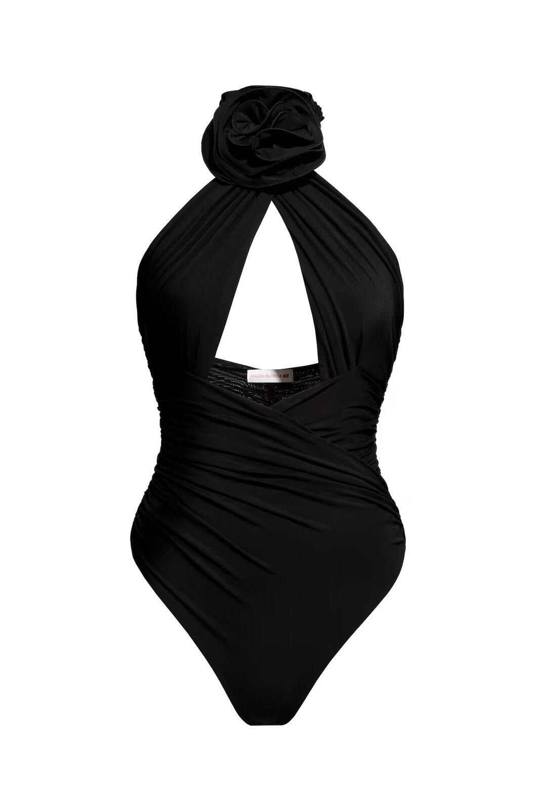 Other NEW H&M MAGDA BUTRYM Cut Out Bodysuit black extra large xl Size XL / US 12-14 / IT 48-50 - 1 Preview