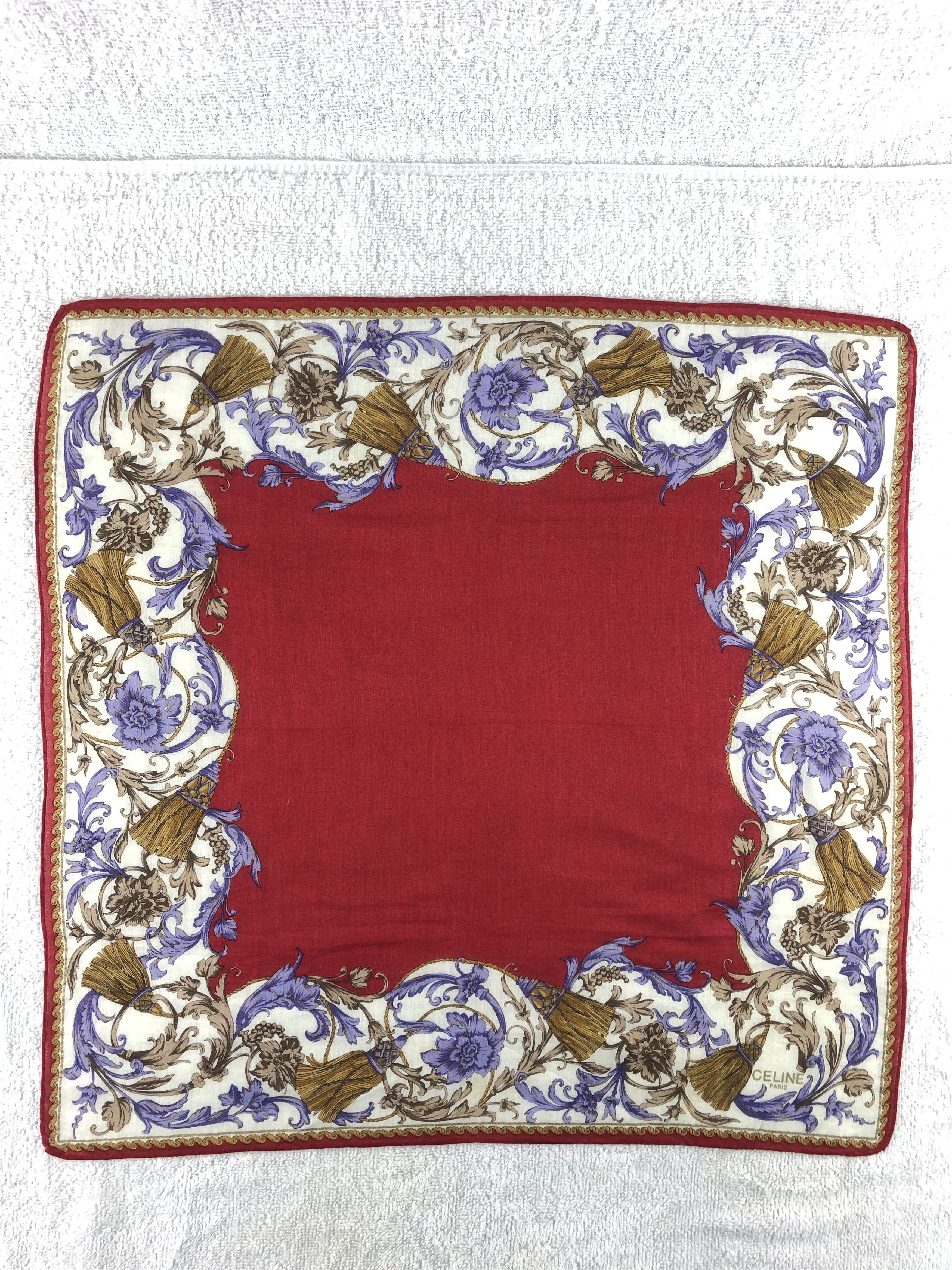 Celine Celine Handkerchief / Bandana / Neckerchief Size ONE SIZE - 3 Thumbnail