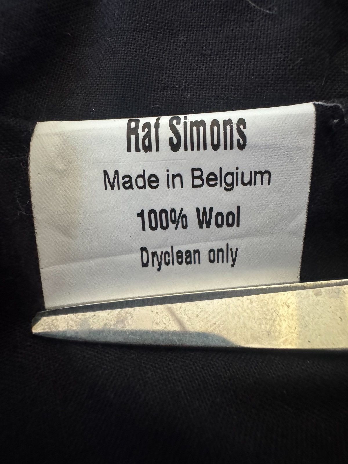 Raf Simons Raf Simons AW2002-2003 Virgina Creeper varsity jacket Size US L / EU 52-54 / 3 - 4 Thumbnail