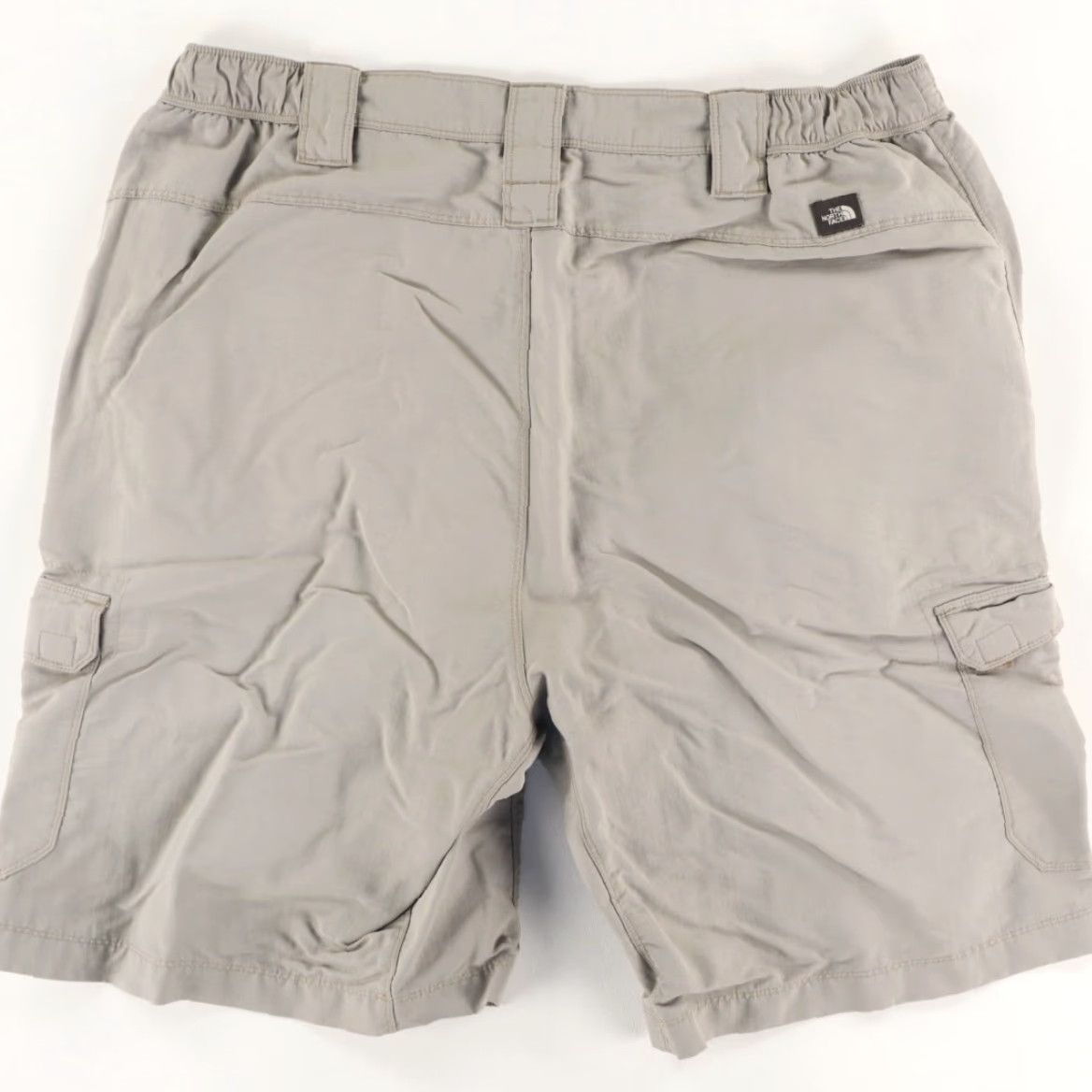 The North Face The North Face Paramont Nylon Woven Cargo Shorts Khaki Mens L Size US 33 - 4 Thumbnail