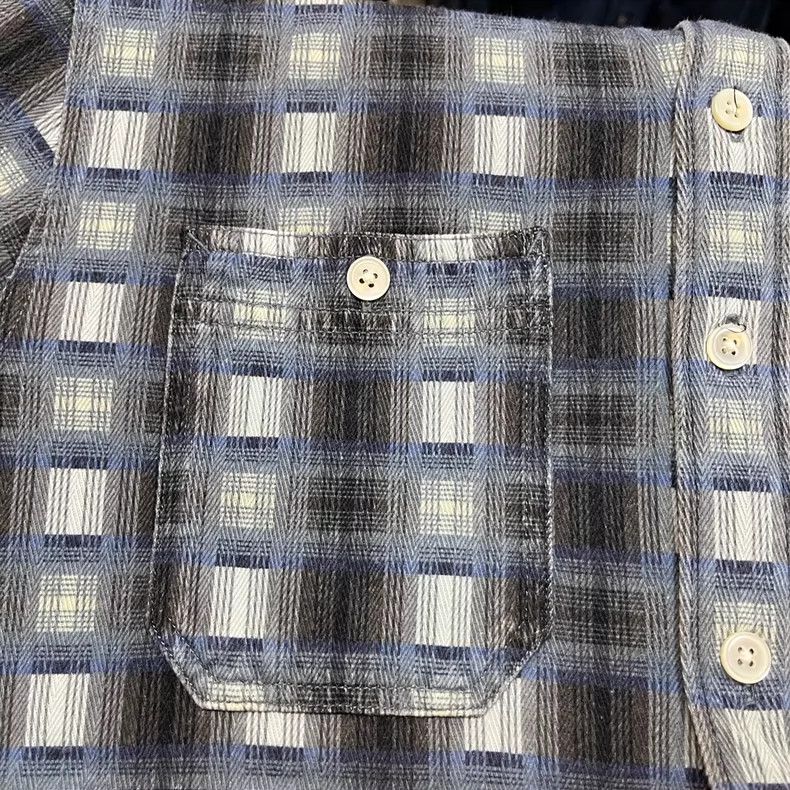 RRL Ralph Lauren RRL Ralph Lauren Old checkered shirt Size US S / EU 44-46 / 1 - 5 Thumbnail