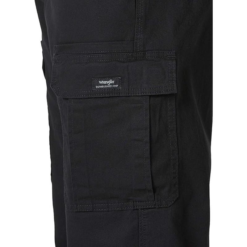 Wrangler NWT New Wrangler Mens 46X30 Relaxed Fit Stretch Cargo Pants Size US 30 / EU 46 - 5 Thumbnail