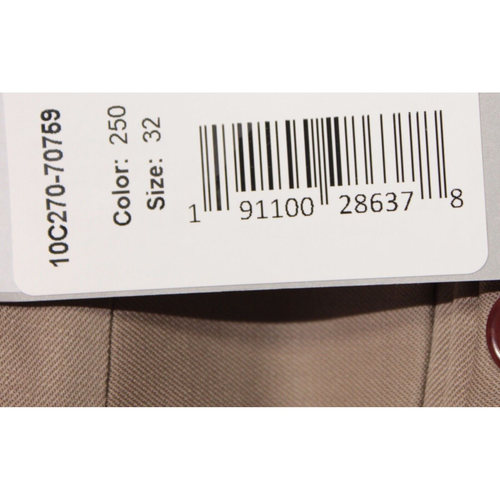 Zanella Zanella New with tags Dress Pants Size 32 US In Beige Size US 32 / EU 48 - 4 Thumbnail