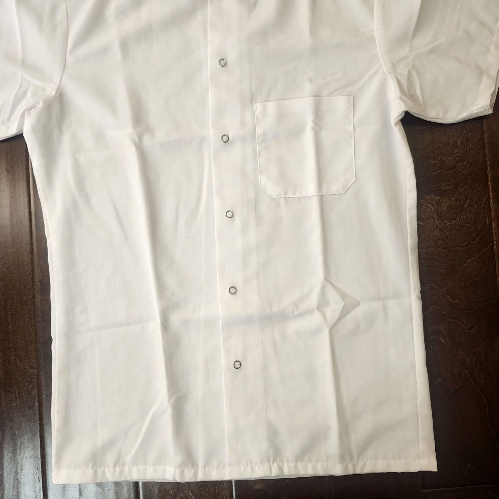 Vintage PinnacleHD Work Shirt Mens XS White Short Sleeve Button-Up Size US XS / EU 42 / 0 - 3 Thumbnail