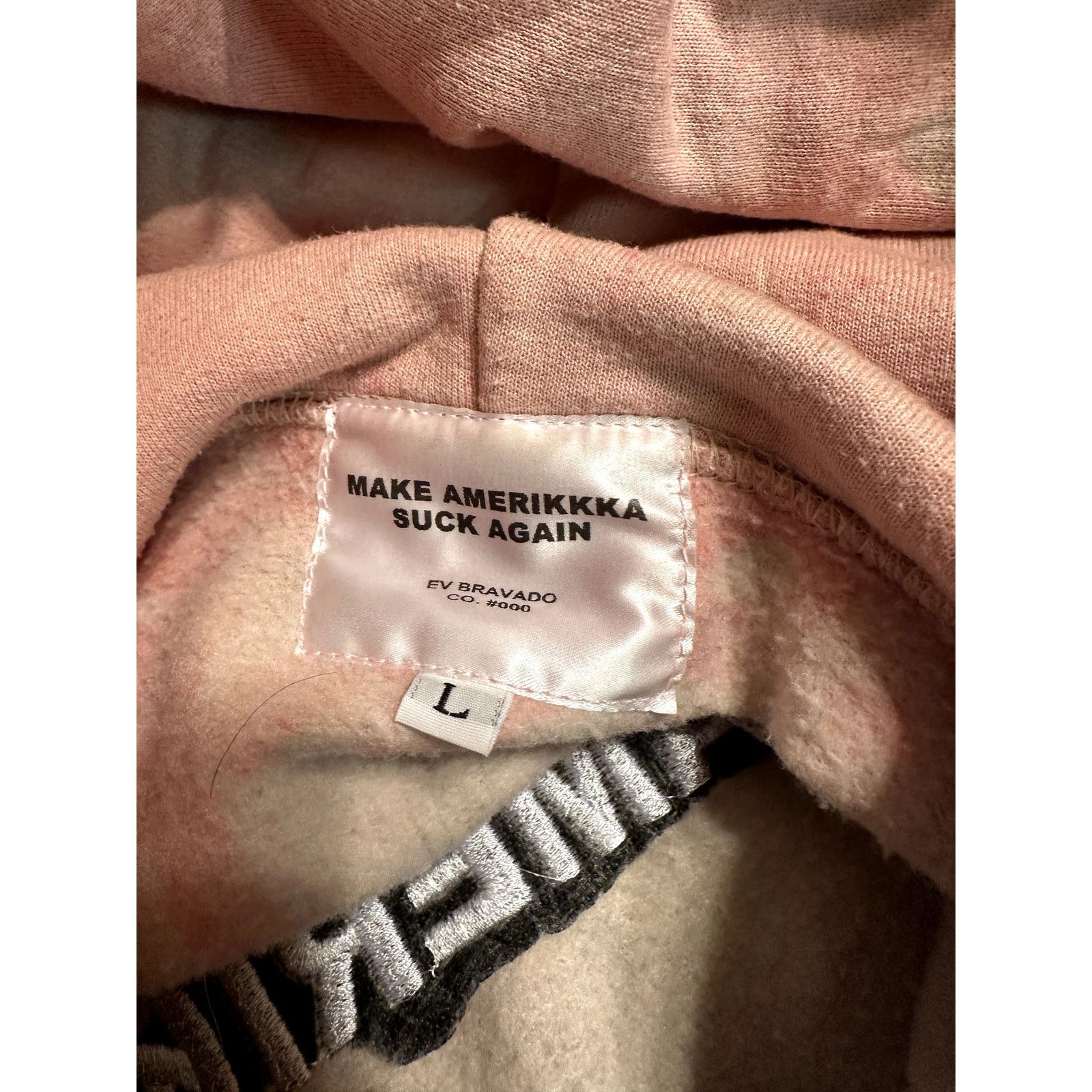 Bravado EV BRAVADO Make amerikkka suck again Hoodie L Size US L / EU 52-54 / 3 - 3 Thumbnail