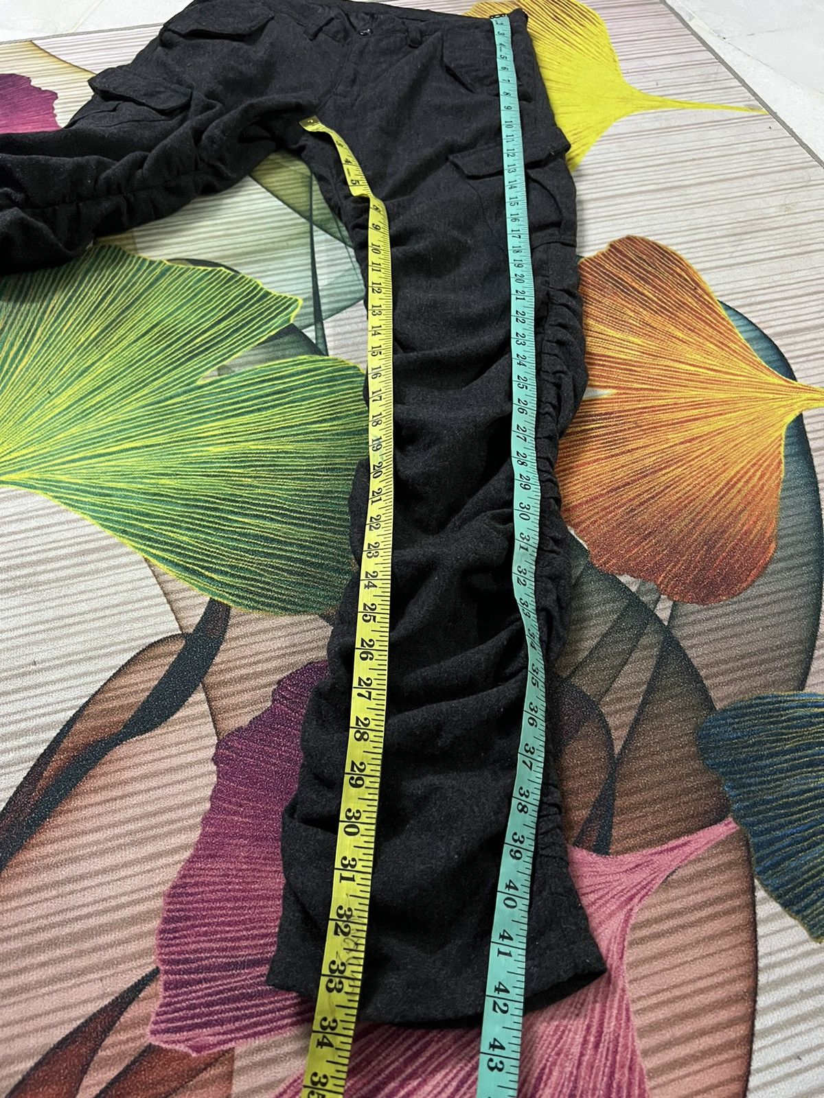 If Six Was Nine × Tornado Mart TORNADO MART WOOL PUNK PANTS VERY RARE Size US 30 / EU 46 - 9 Thumbnail