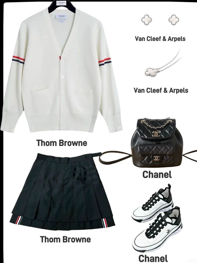 Thom Browne Thom Browne Classic pleated skirt Size 35" - 4 Thumbnail