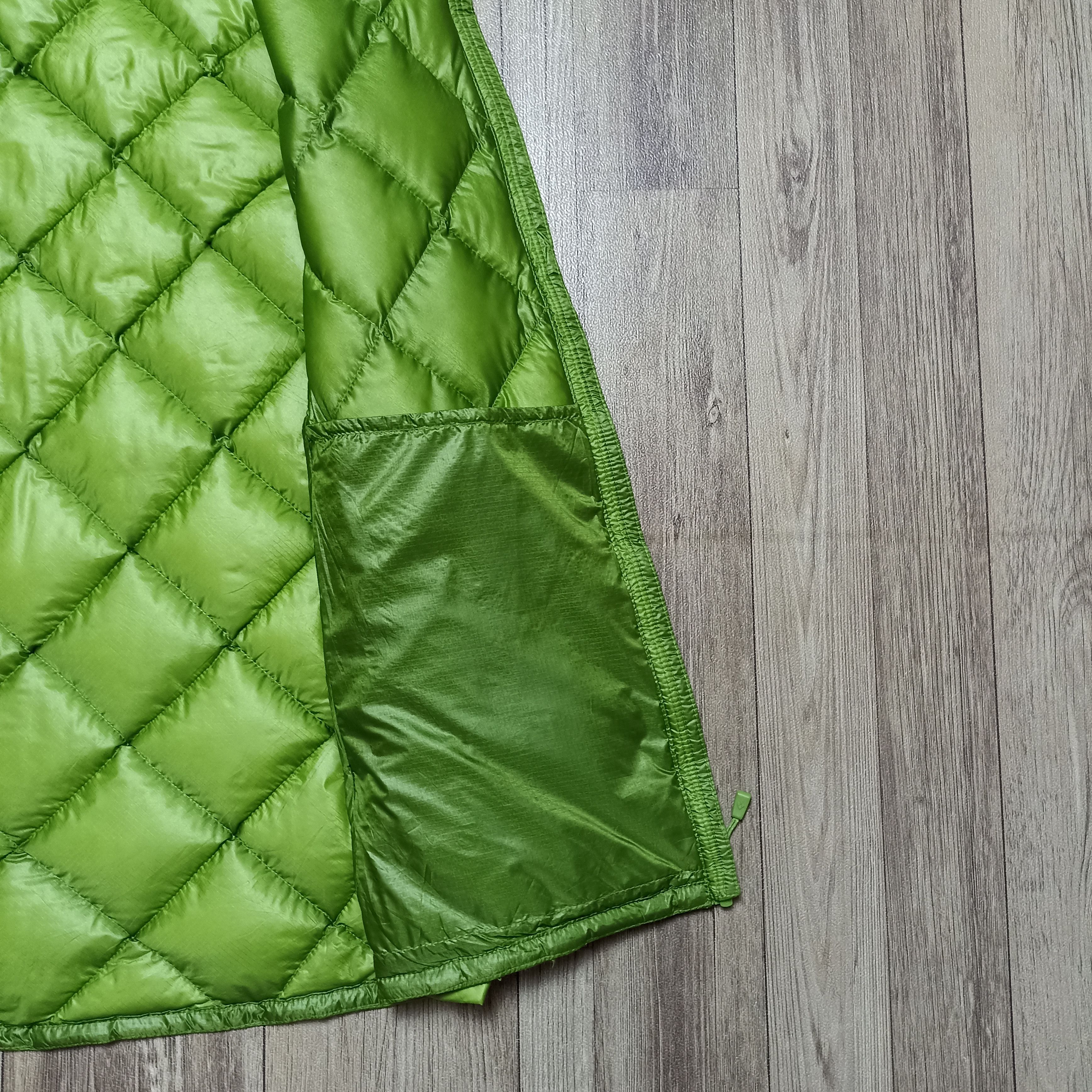 Japanese Brand × Montbell Montbell Down Diamond Stitch Packable Vest Size M / US 6-8 / IT 42-44 - 7 Thumbnail