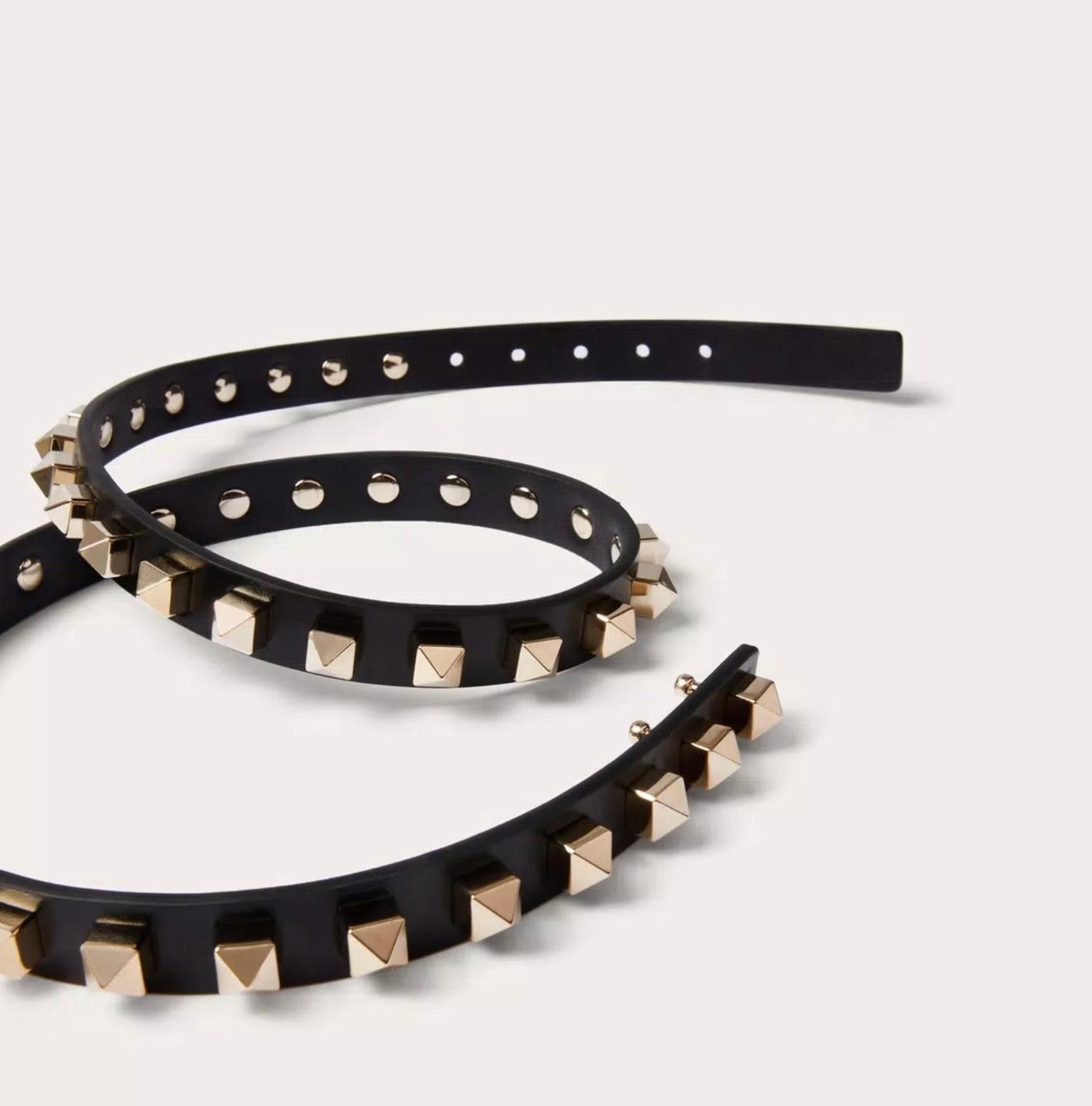 Valentino Valentino Rockstud Belt Size 90 Size ONE SIZE - 2 Thumbnail