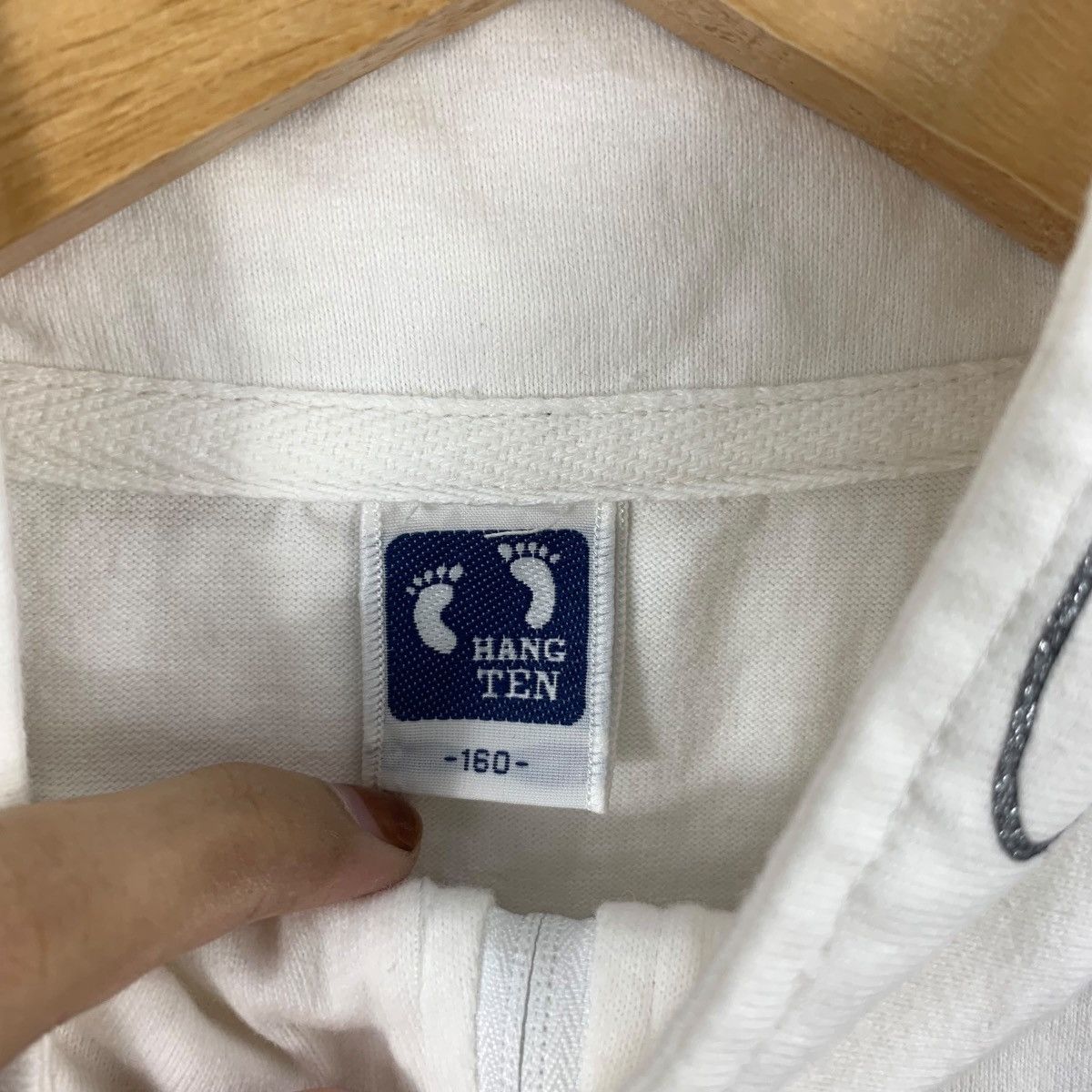 Hang Ten HANG TEN SURF Embossed Logo California Half Zipper Tee Shirt Size US S / EU 44-46 / 1 - 11 Thumbnail