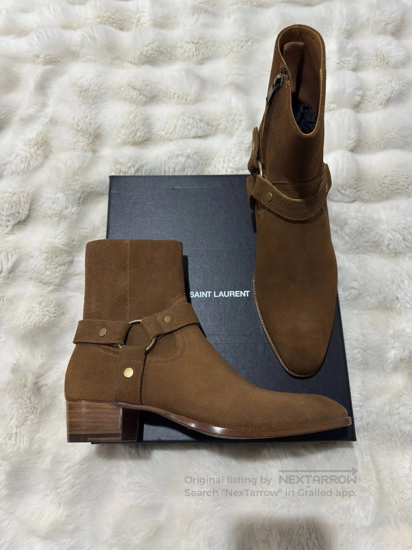 Saint Laurent Paris Saint Laurent Paris Chelsea boots| Size US 10.5 / EU 43-44 - 1 Thumbnail