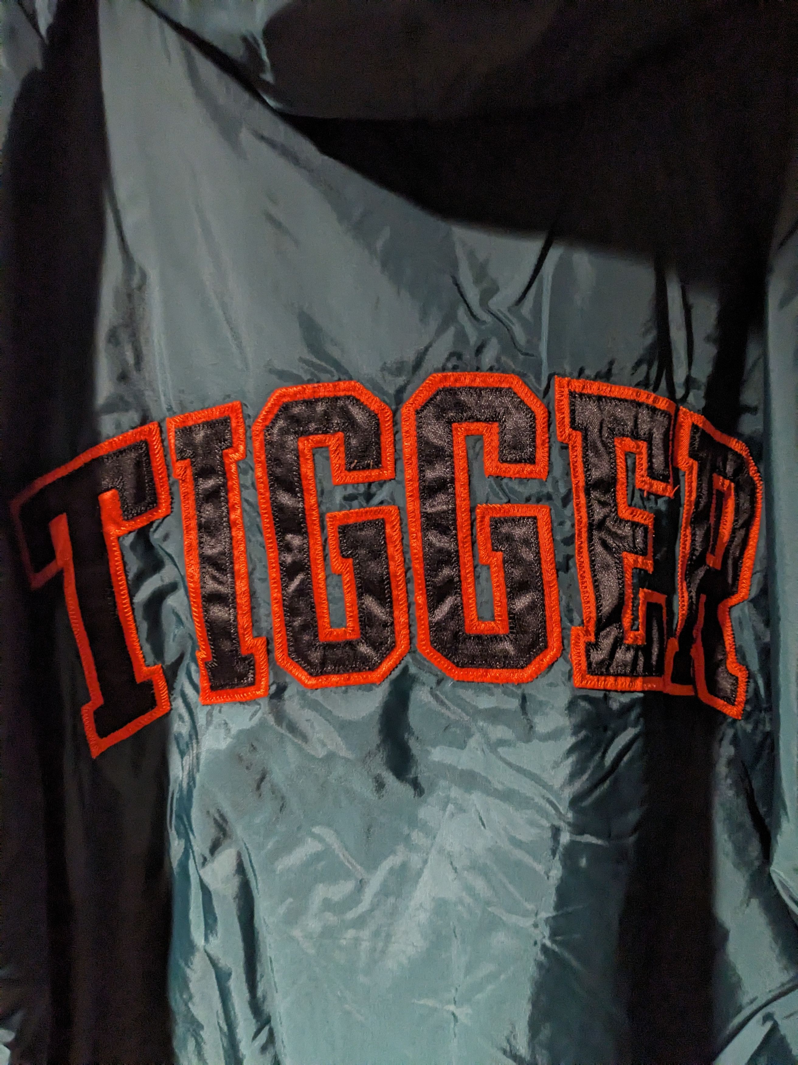 Disney × Vintage Vintage 90s The Disney Store Winnie the Pooh Tigger Jacket Size US XXL / EU 58 / 5 - 10 Thumbnail