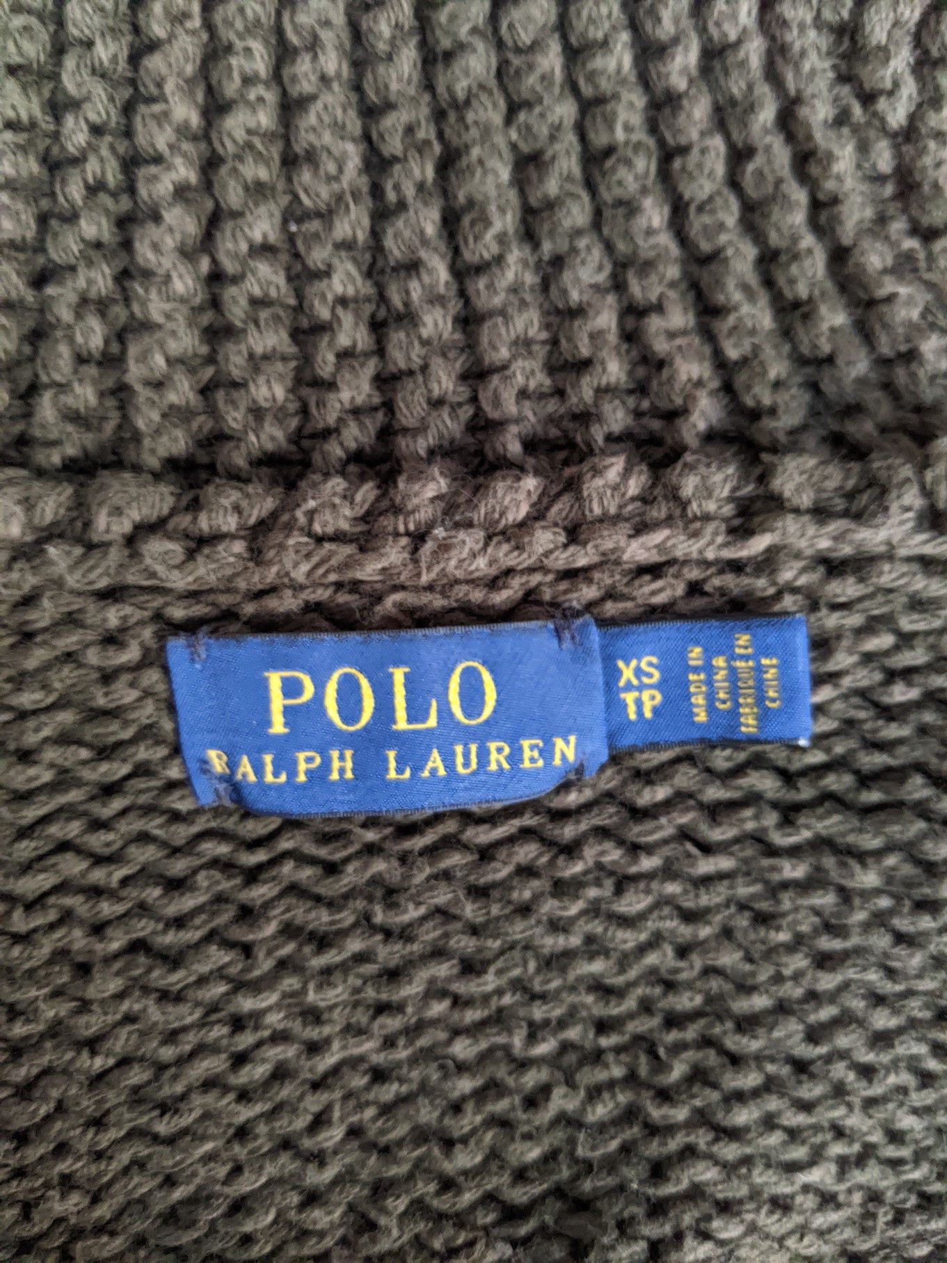 Polo Ralph Lauren Polo Ralph Lauren Tiger cardigan sweater - Collectible! Size XS / US 0-2 / IT 36-38 - 7 Thumbnail