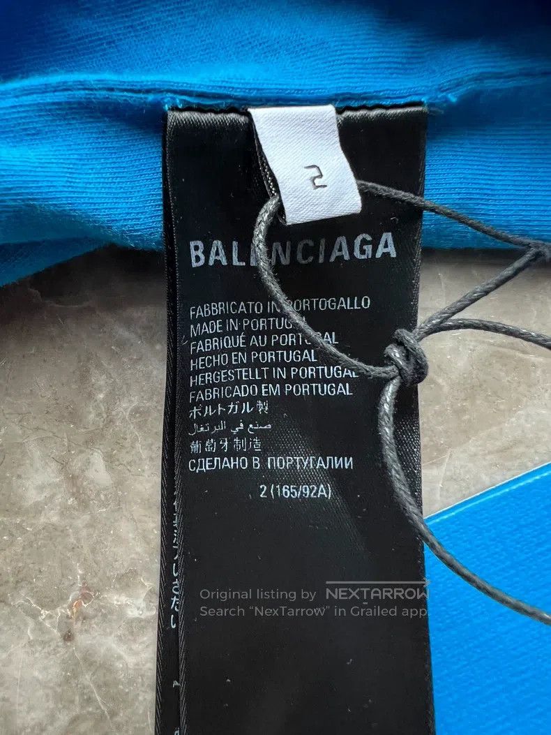 Balenciaga Balenciaga short sleeves Size US M / EU 48-50 / 2 - 4 Thumbnail