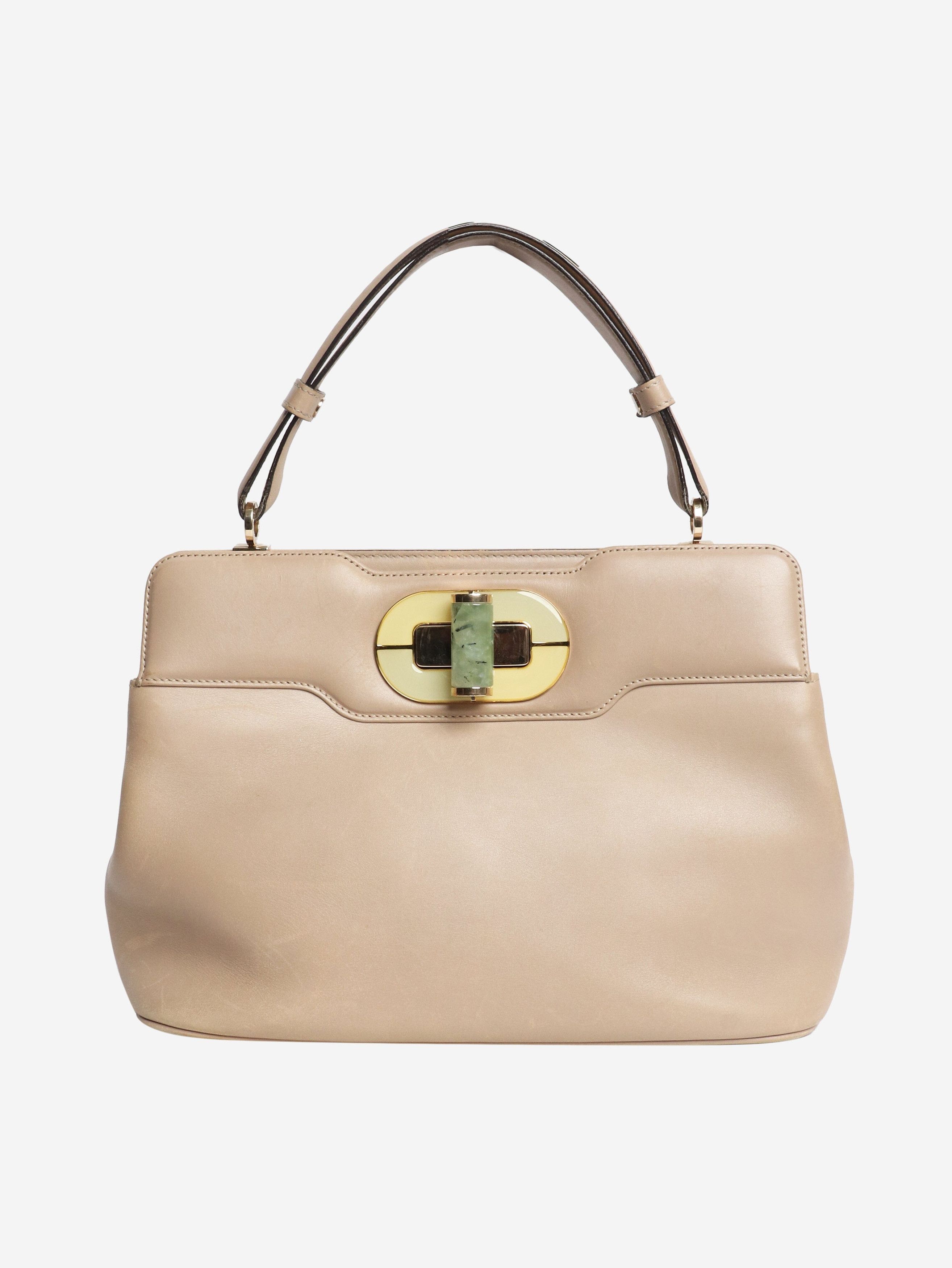 Bvlgari Neutral leather shoulder bag Size ONE SIZE - 1 Thumbnail