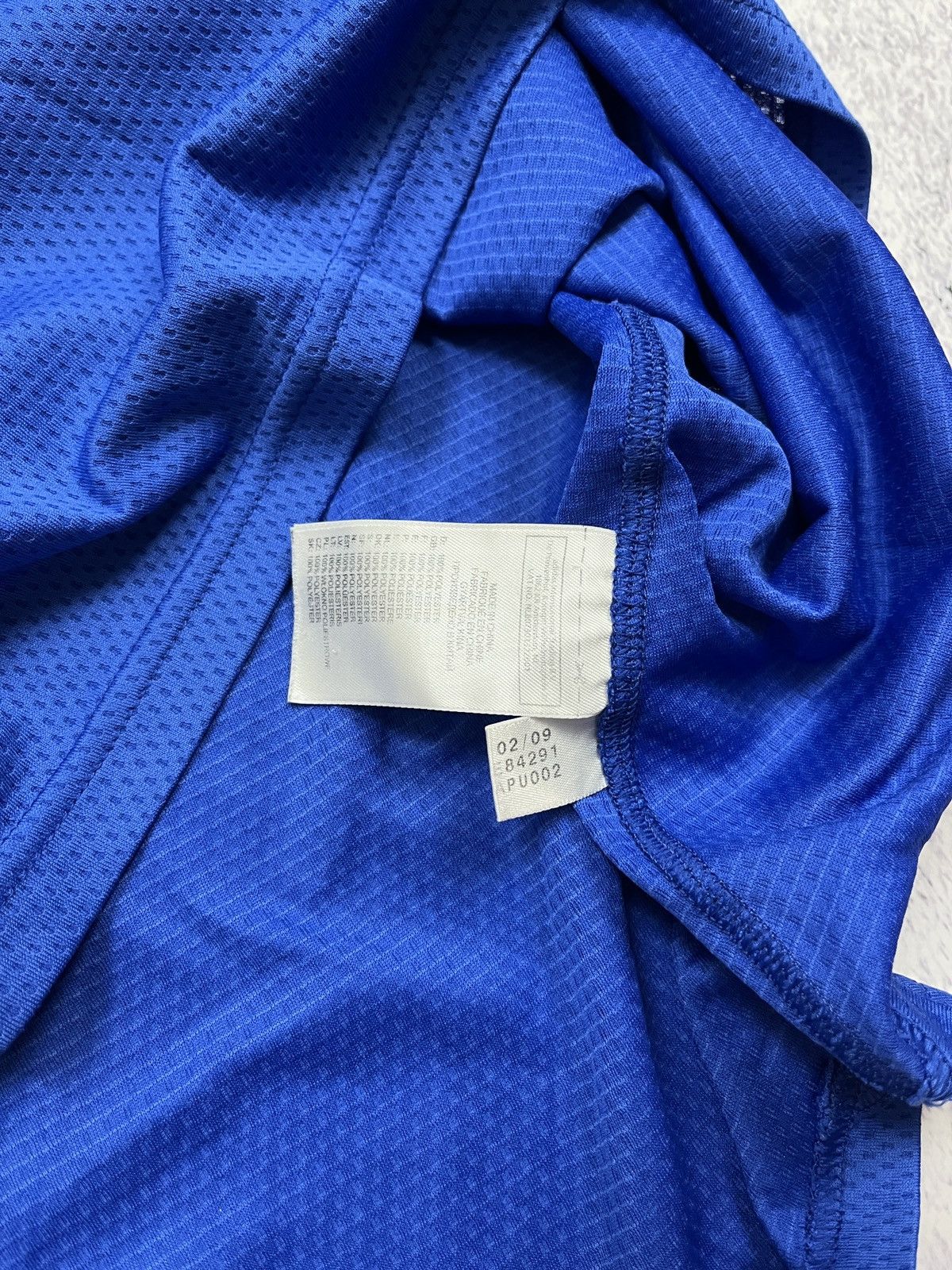 Adidas Adidas Chelsea 2009/2010 Home Soccer Jersey Football Shirt Size US L / EU 52-54 / 3 - 11 Thumbnail