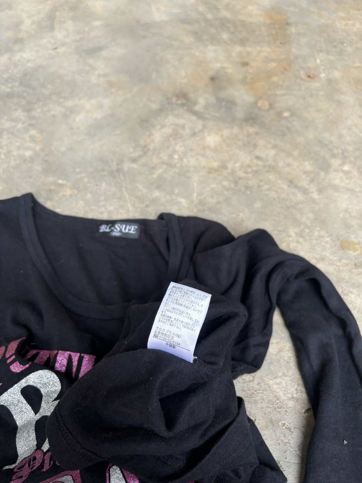 Hysteric Glamour × If Six Was Nine × Japanese Brand Y2k Bl-Sue Best Face Ifsixwasnine Punk Style Longsleeve Size M / US 6-8 / IT 42-44 - 6 Thumbnail