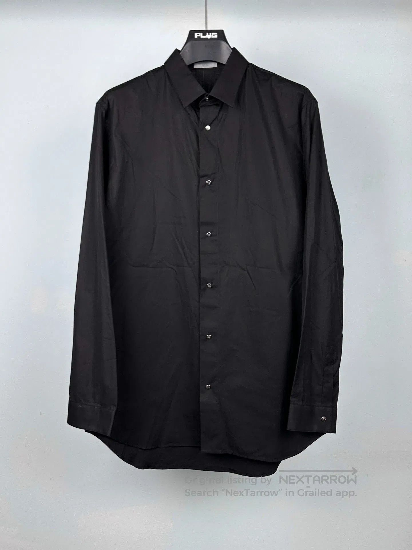 Dior Dior Black CD Button Shirt. Size S / US 4 / IT 40 - 1 Thumbnail