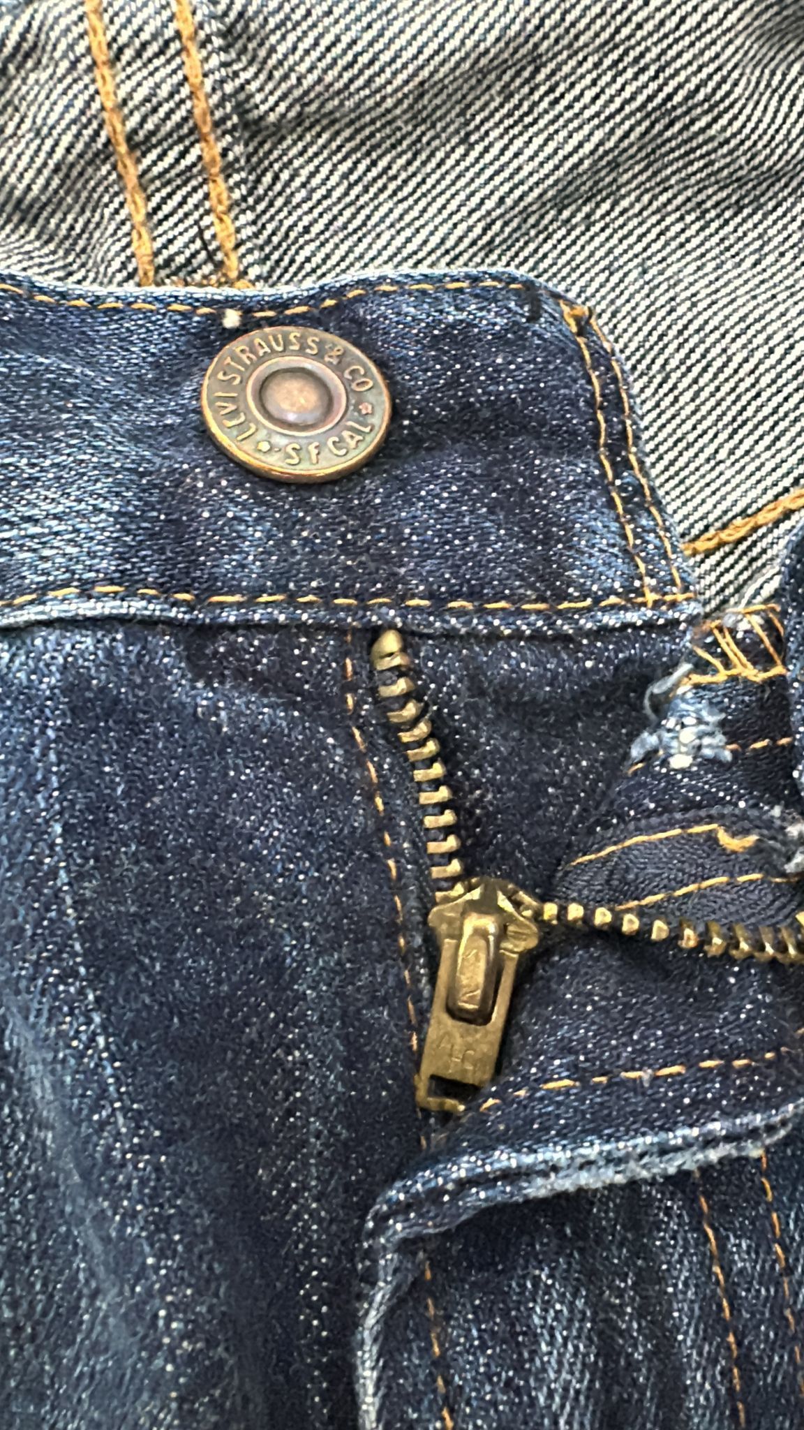 Levi's Vintage Clothing LVC Levi's Vintage Clothing 1967 505-0217 Selvedge Jeans Size US 32 / EU 48 - 6 Thumbnail