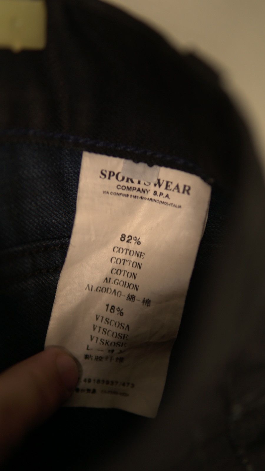 C.P. Company C.p company navy Jean Size US 31 - 11 Thumbnail
