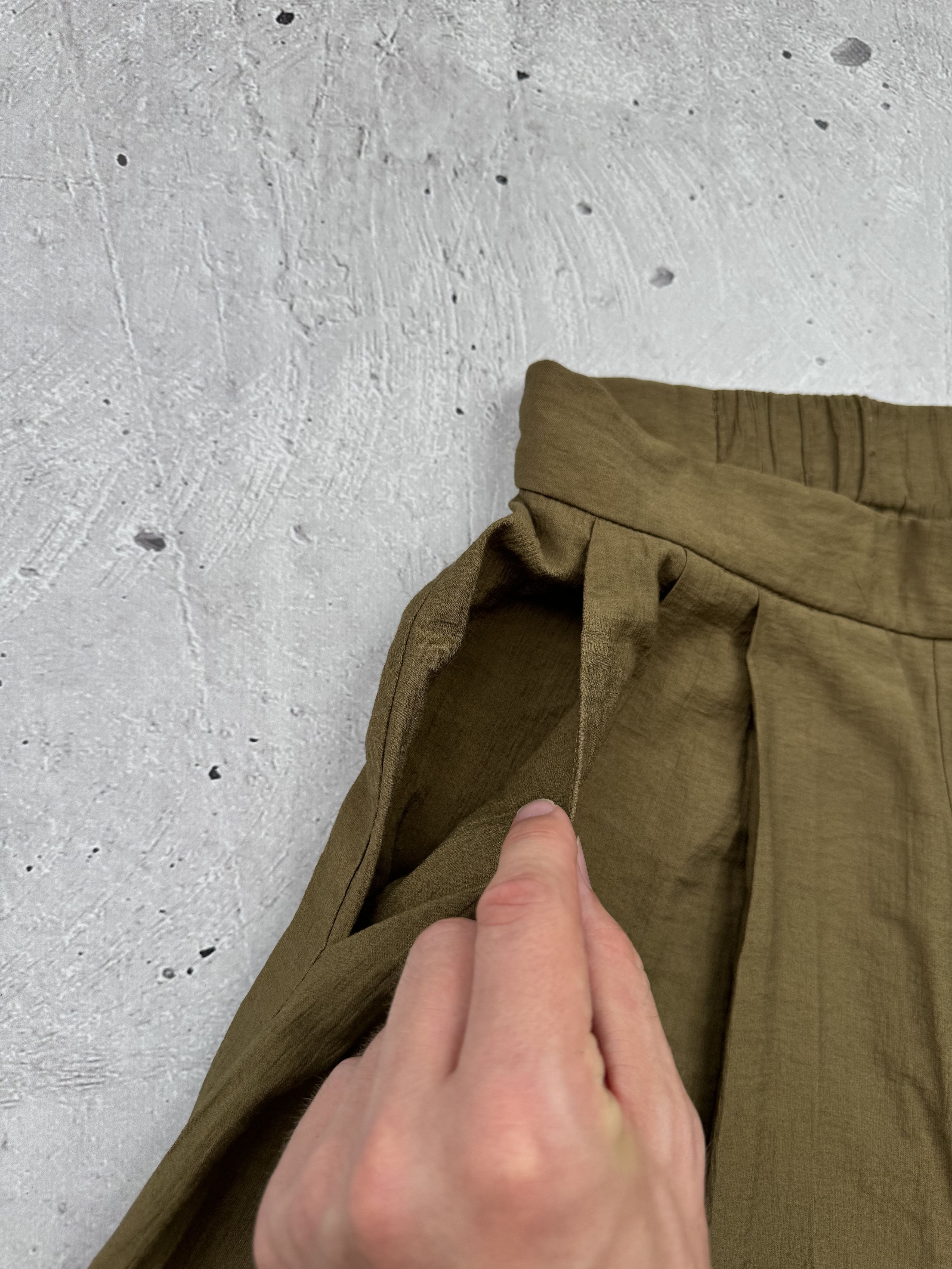 Japanese Brand Vintage Wide Pants Yohji Style Size 25" / US 0 / IT 36 - 5 Thumbnail