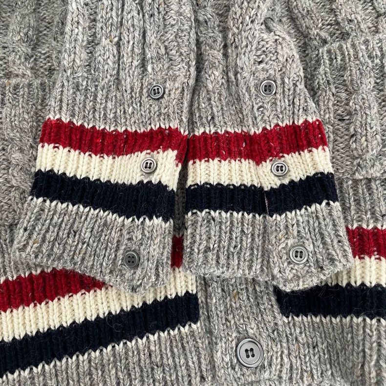 Thom Browne Thom Browne Knitted cardigan Size US M / EU 48-50 / 2 - 4 Thumbnail