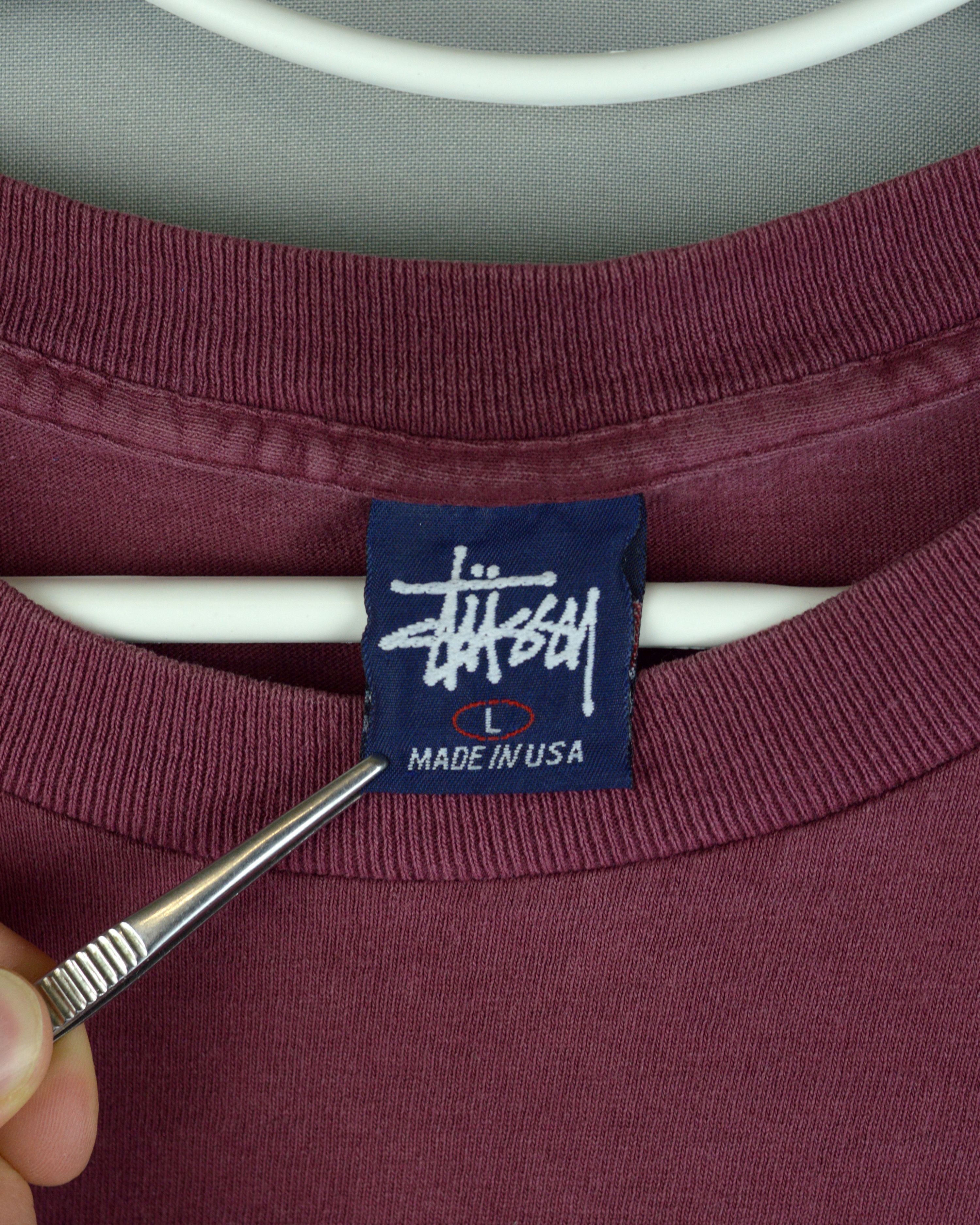 Stussy × Vintage Vintage Stussy In The UK Tour Size US L / EU 52-54 / 3 - 6 Thumbnail