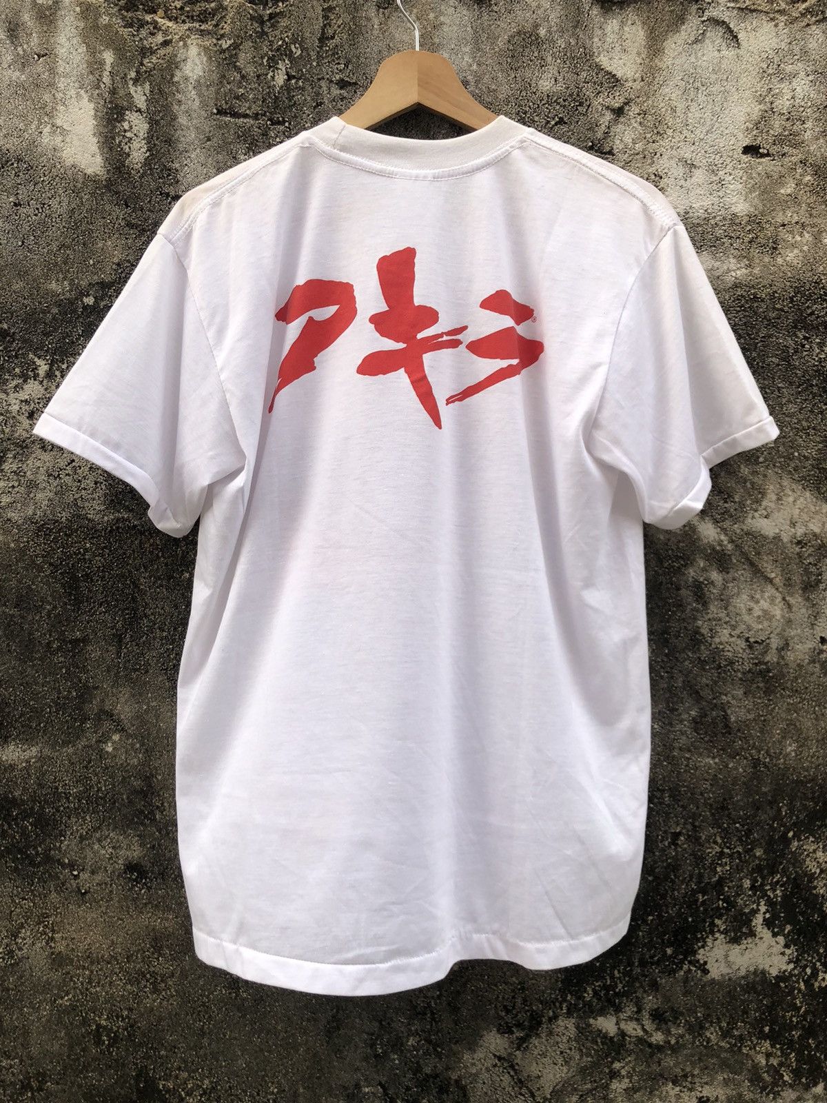 Anime × Cartoon Network × Japanese Brand Akira Anime Japan Bootleg Tshirt Size US M / EU 48-50 / 2 - 2 Thumbnail