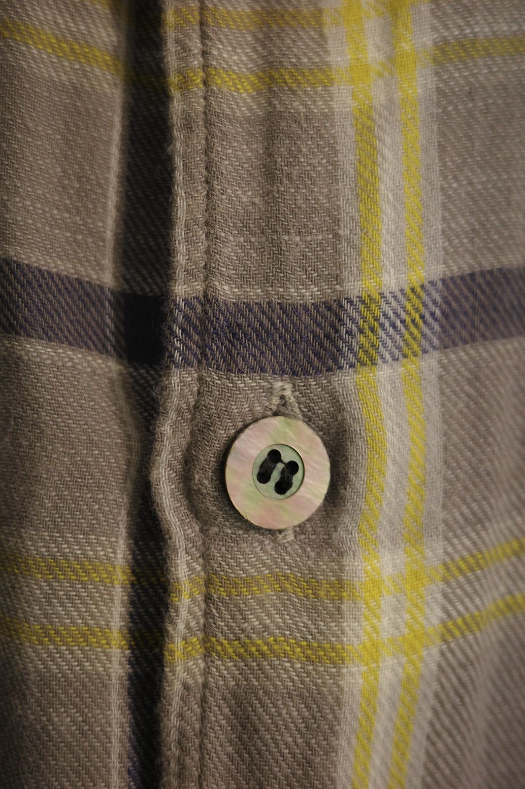 JieDa Jieda plaid Cotton shirt with stripped lining Size US M / EU 48-50 / 2 - 7 Thumbnail