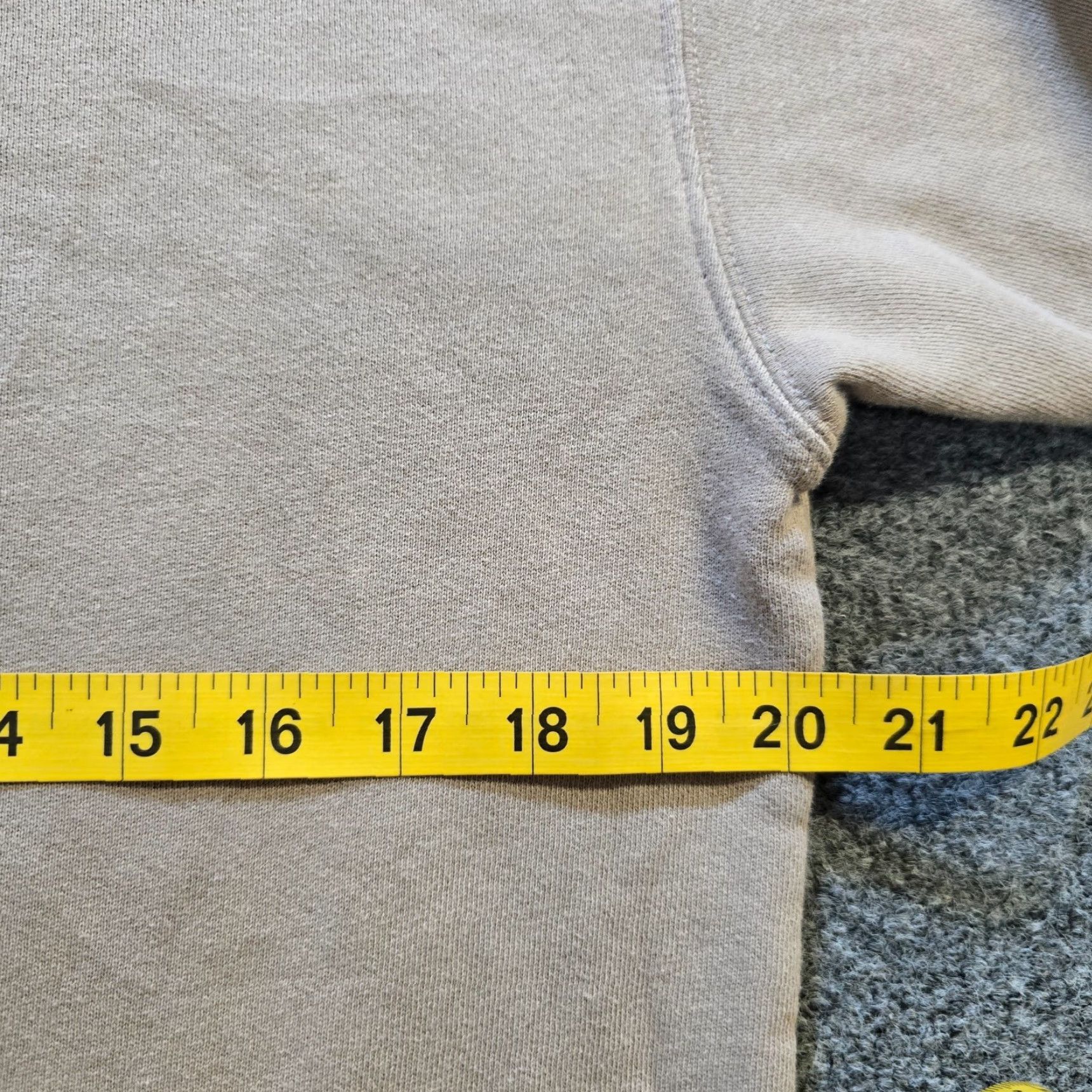 Vintage Parachute Sweatshirt Women Size Medium Beige Crew Neck Long Sleeve Casual Lounge Size M / US 6-8 / IT 42-44 - 5 Thumbnail