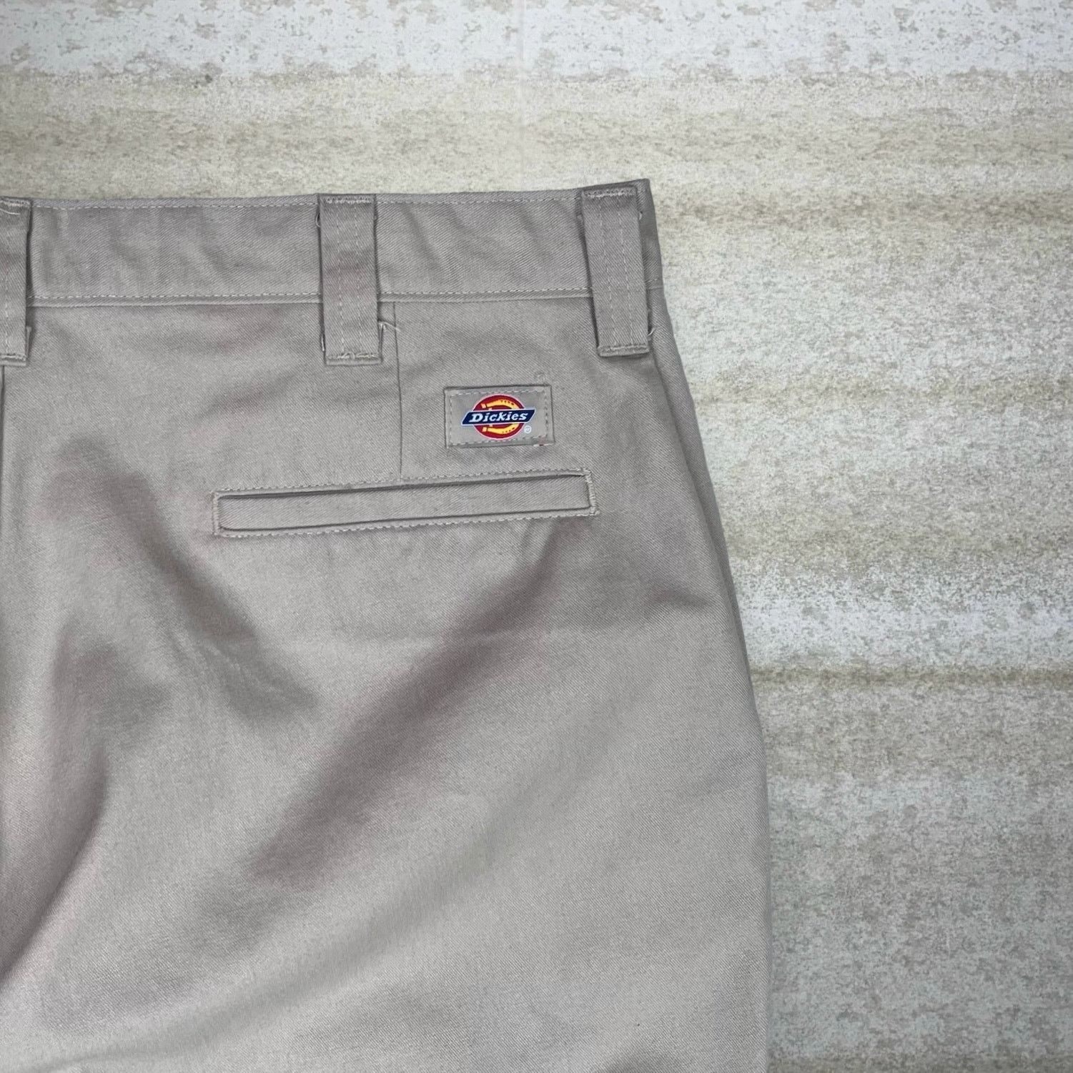 Dickies Vintage 90s Dickies Khakis Pants 36x32 Relaxed Camel Tan Size US 36 / EU 52 - 3 Thumbnail