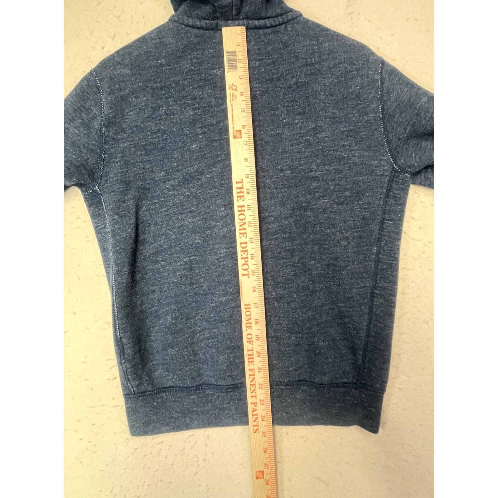 Polo Ralph Lauren Polo Ralph Lauren Hoodie Full Zip Mens Size Small Navy Blue Logo Heavy Cotton Size US S / EU 44-46 / 1 - 4 Thumbnail