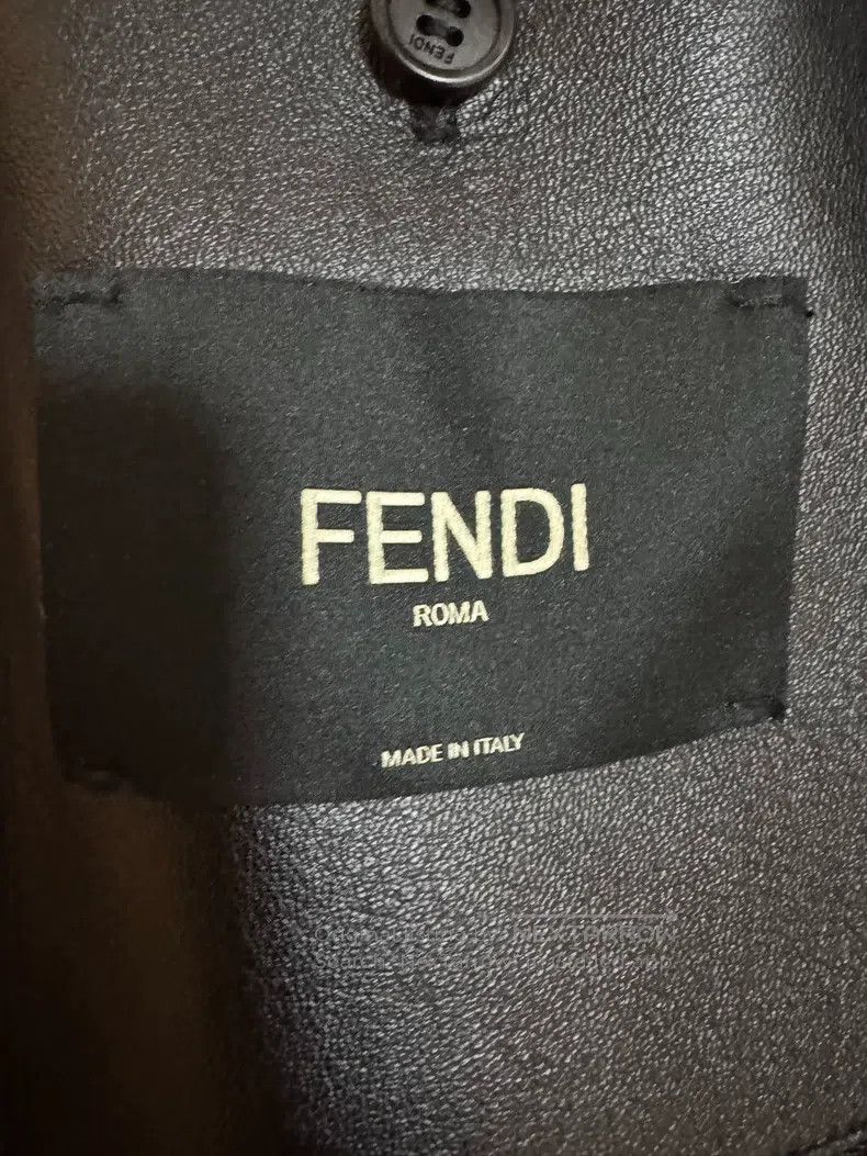 Fendi Sheepskin Coat