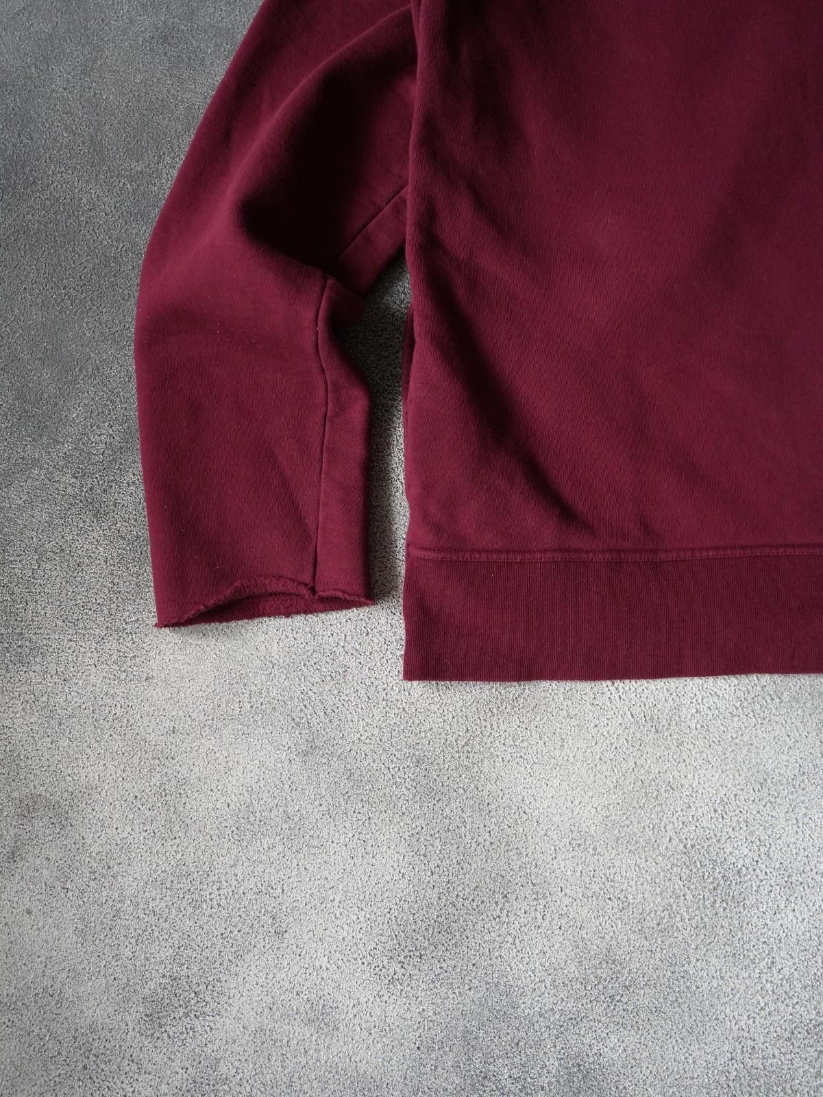 Golden Goose Golden Goose Distressed "Ski Print" Crew Oversized Hoodie Size S / US 4 / IT 40 - 9 Thumbnail