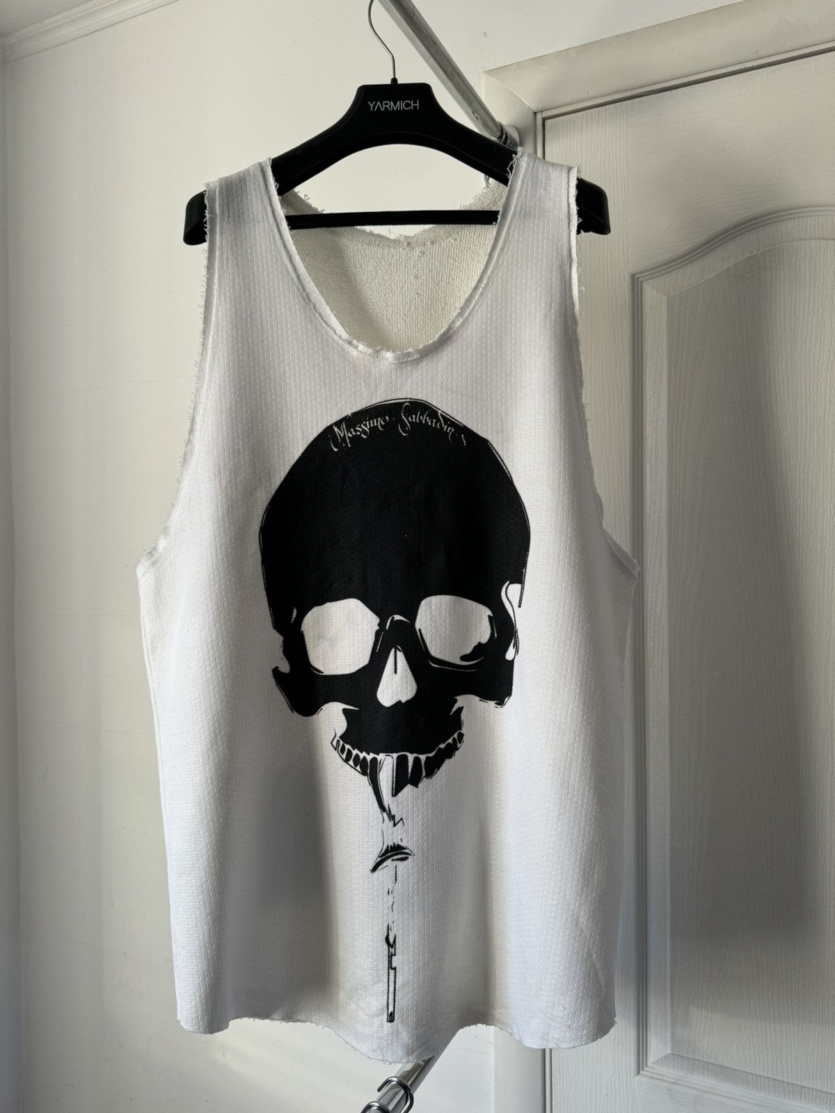 Other Avant Garde Massimo Sabbadin Skeleton Oversized Sleeveless Size US XL / EU 56 / 4 - 1 Thumbnail