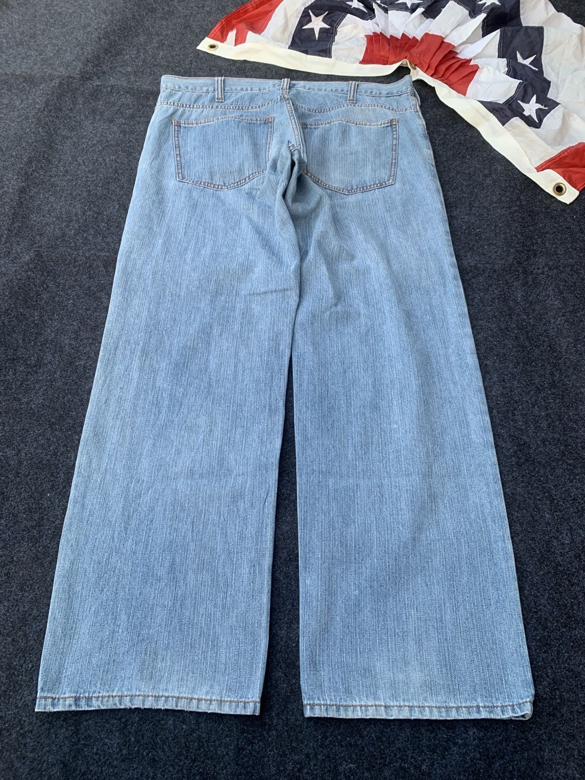 Japanese Brand Baggy Alasko surf style. Size US 36 / EU 52 - 2 Thumbnail