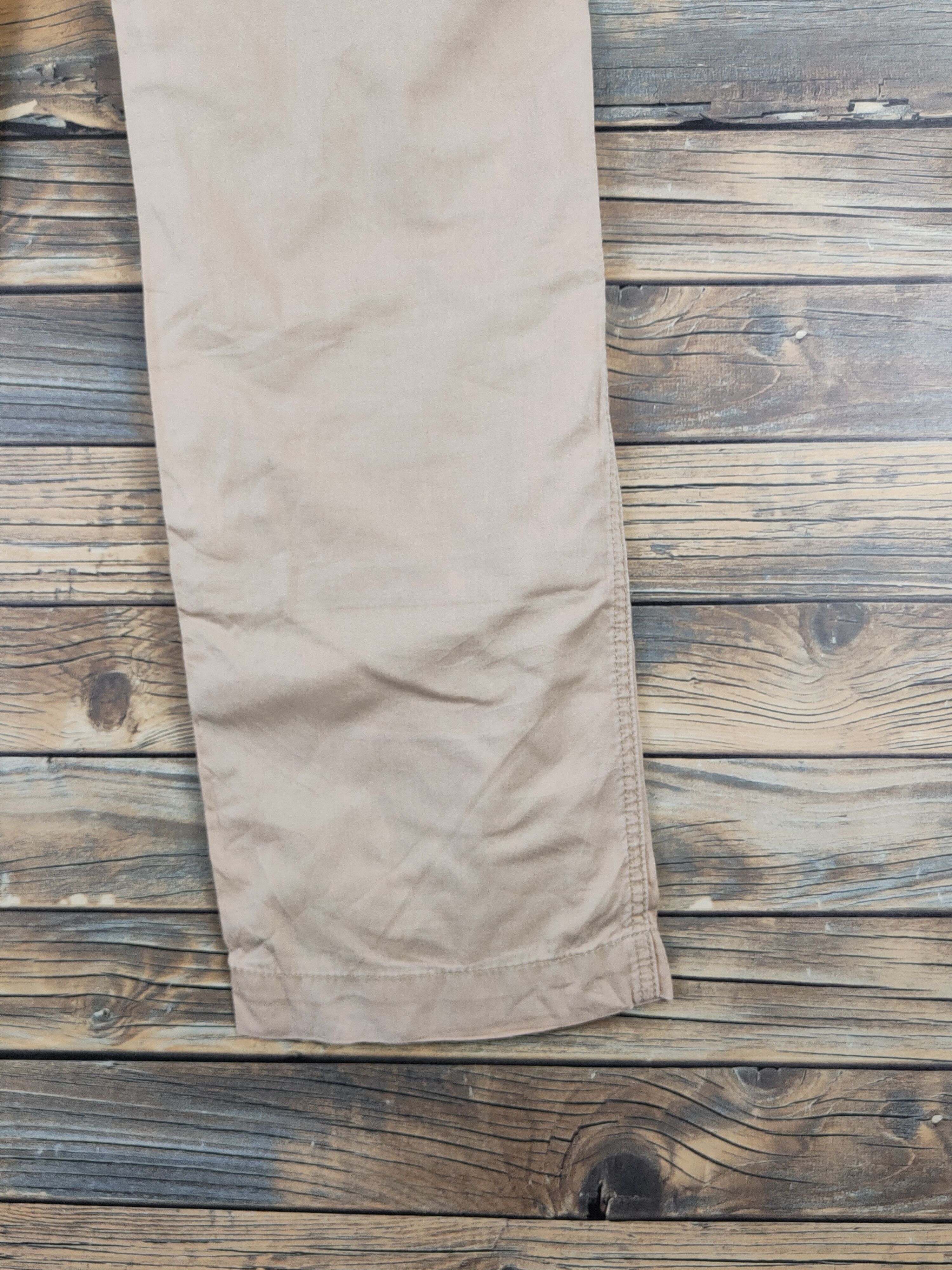 Japanese Brand DL Life Goes On Beige Multipocket Tactical Cargo Pants #1500 Size US 30 / EU 46 - 11 Thumbnail