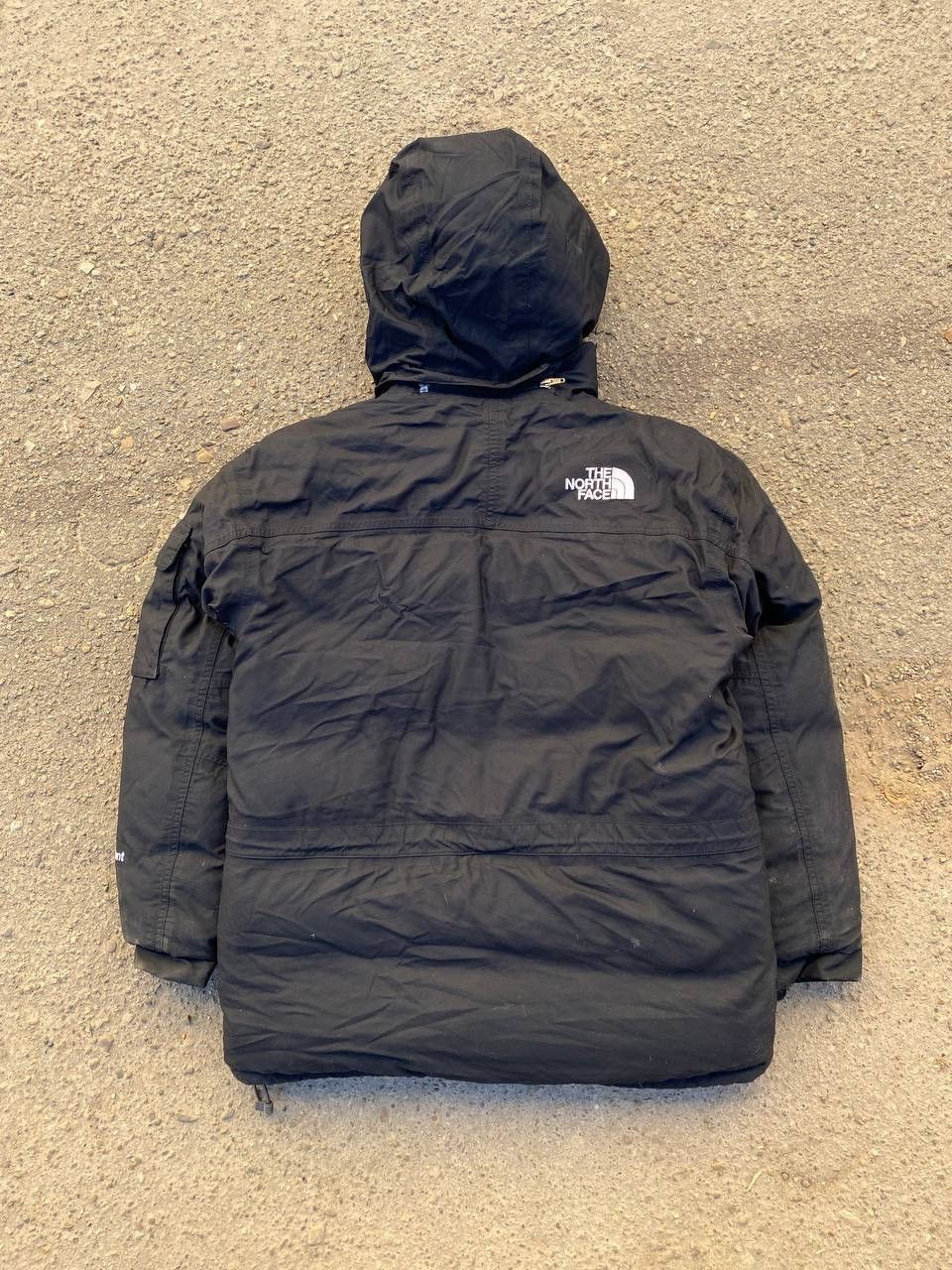The North Face Vintage The North Face y2k distressed down jacket Size US M / EU 48-50 / 2 - 10 Thumbnail