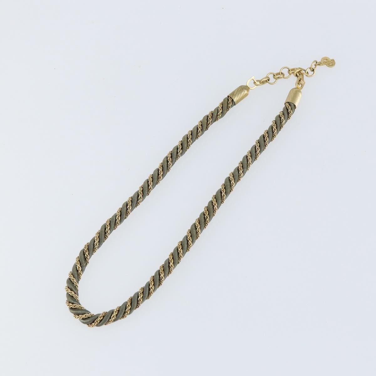 Dior Christian Dior CD Logo necklace Metal Size ONE SIZE - 1 Thumbnail