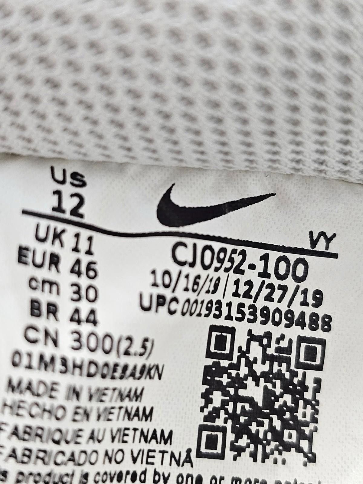 Nike Nike Air Force White sz 12 Athletic Shoes Sneakers Trainers Size US 12 / EU 45 - 6 Thumbnail