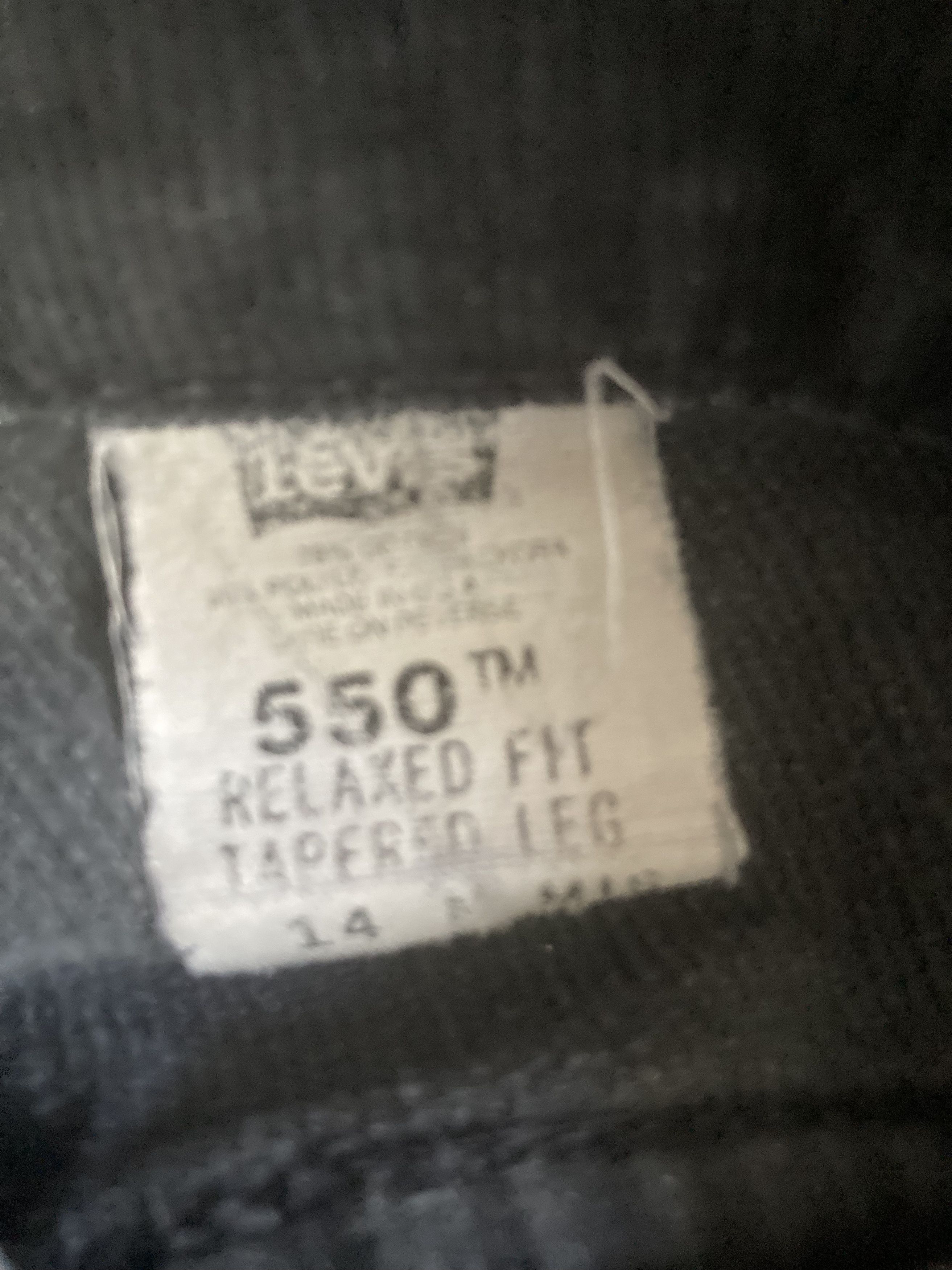 Levi's Vintage Levi's Navy Corduroy Pants Size US 33 - 4 Thumbnail