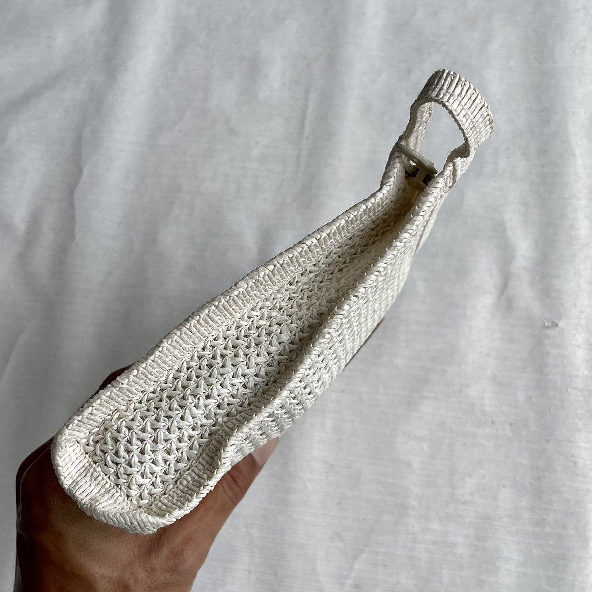 Designer × Japanese Brand Lady's if Straw Crochet Clutch Size ONE SIZE - 6 Thumbnail