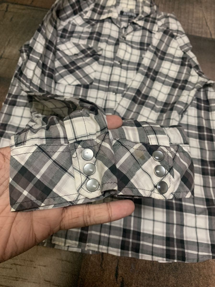 Hysteric Glamour rare hysteric glamour original flannel punk Size US S / EU 44-46 / 1 - 6 Thumbnail
